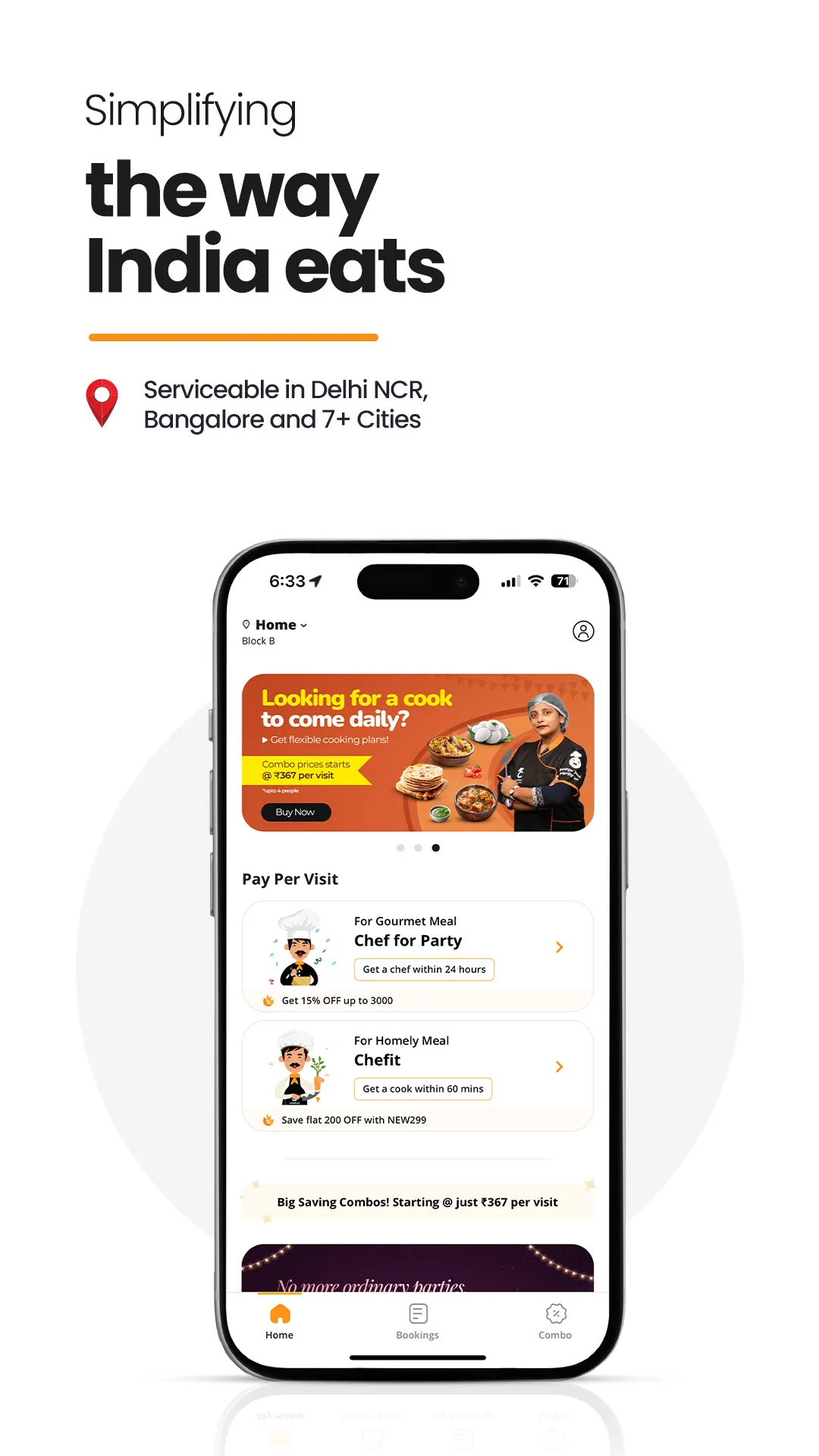ChefKart: Your Place Our Cook | Indus Appstore | Screenshot
