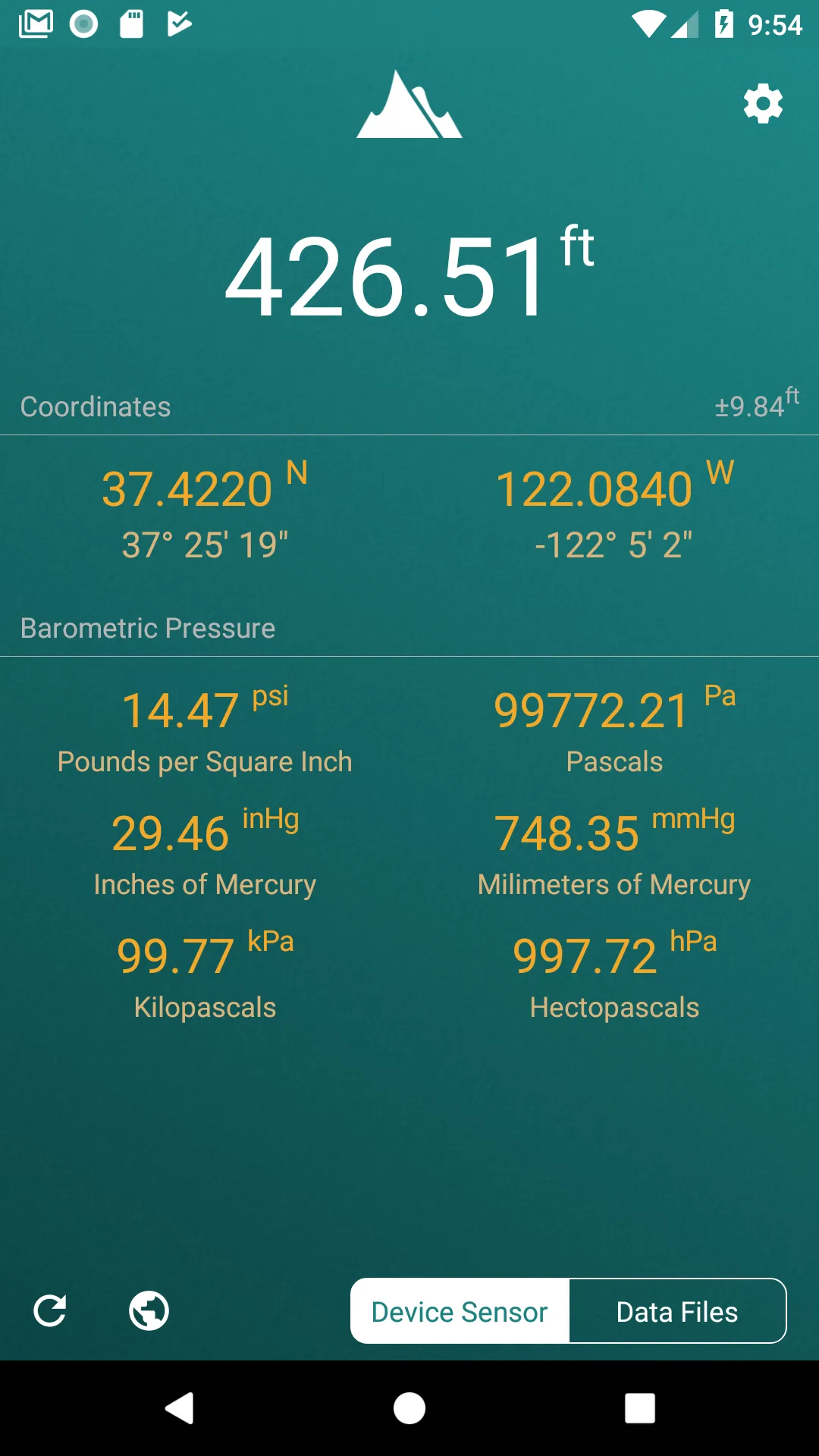 My Altitude | Indus Appstore | Screenshot