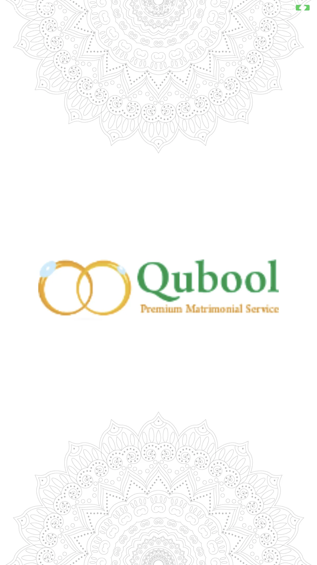 Qubool Matrimony | Indus Appstore | Screenshot