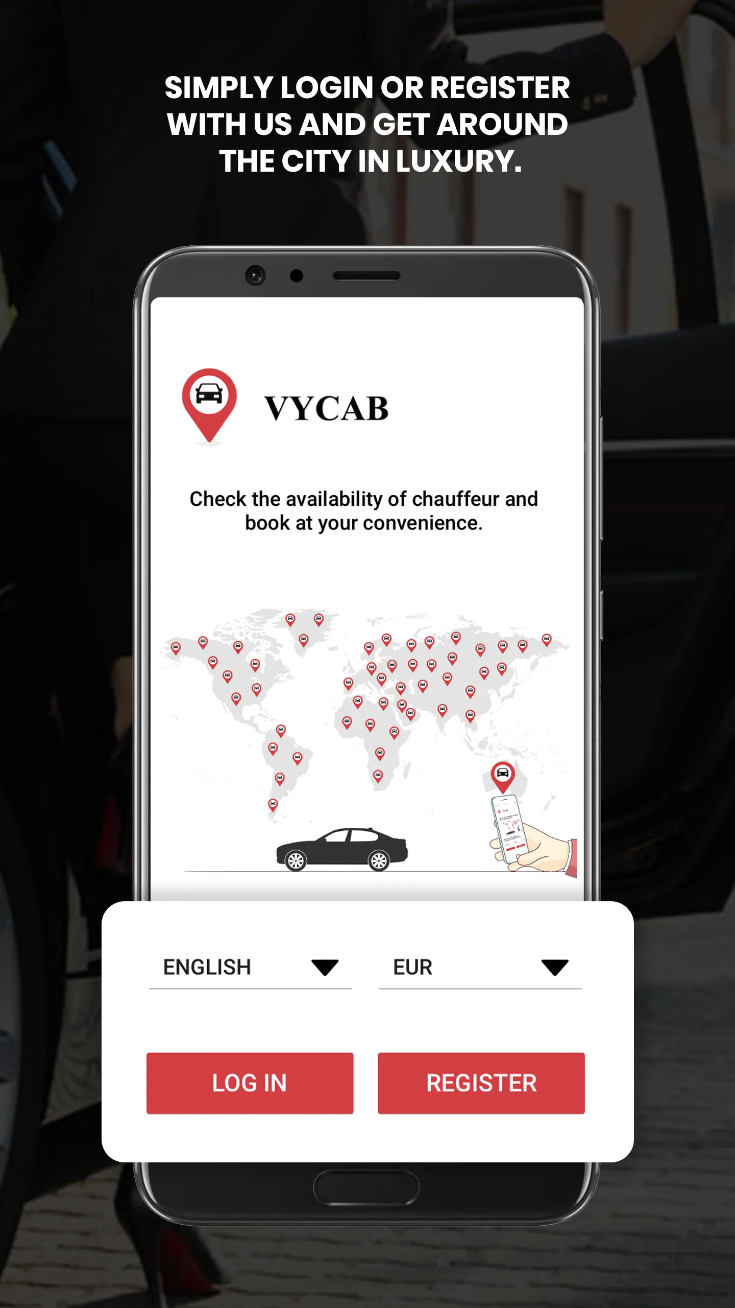 VYCAB | Indus Appstore | Screenshot