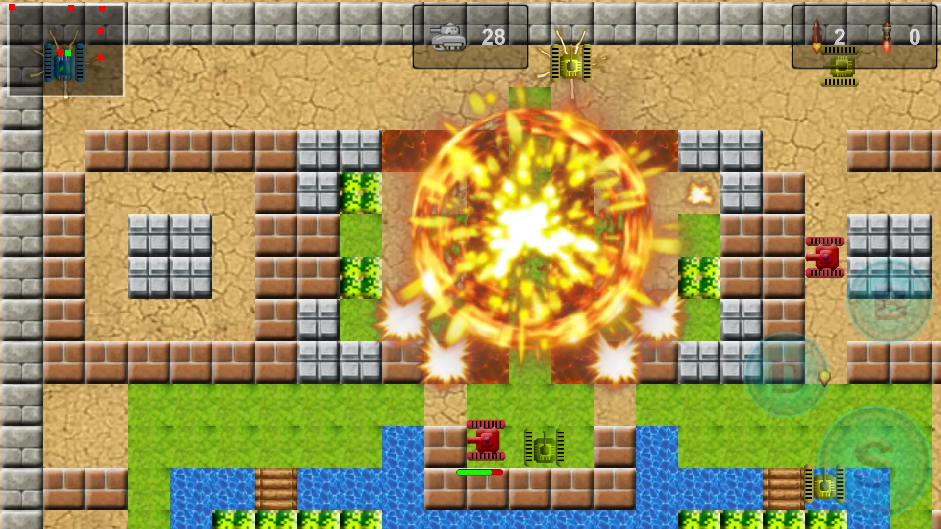 Tank War X | Indus Appstore | Screenshot