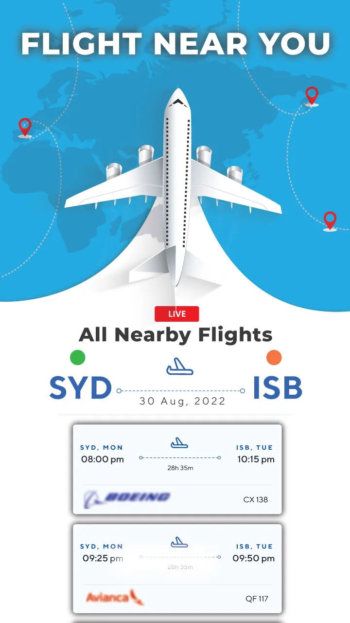 Flight Status Tracker Lite | Indus Appstore | Screenshot