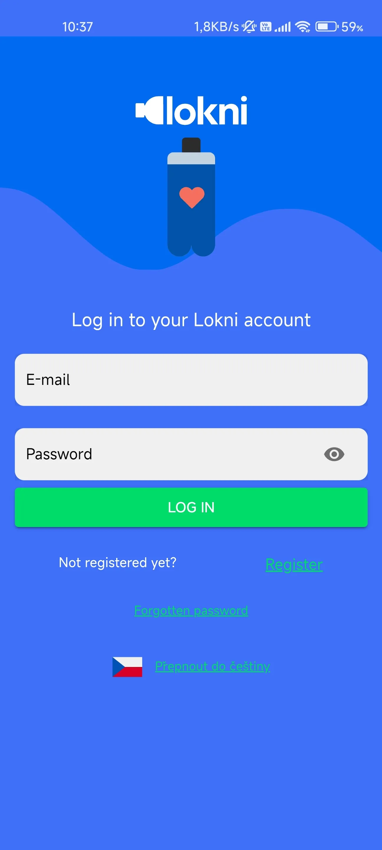 Lokni | Indus Appstore | Screenshot