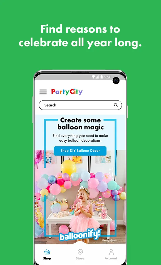 Party City | Indus Appstore | Screenshot