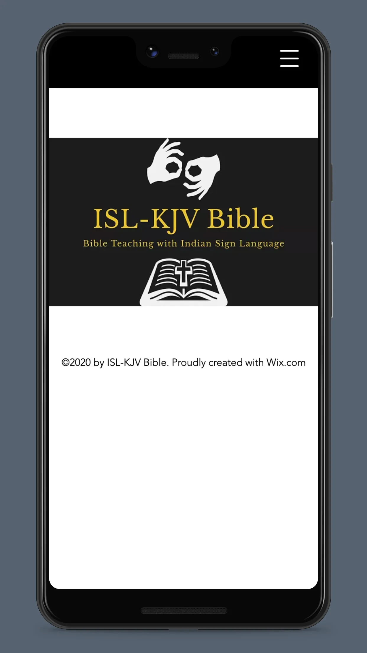 ISL-KJV Bible | Indus Appstore | Screenshot