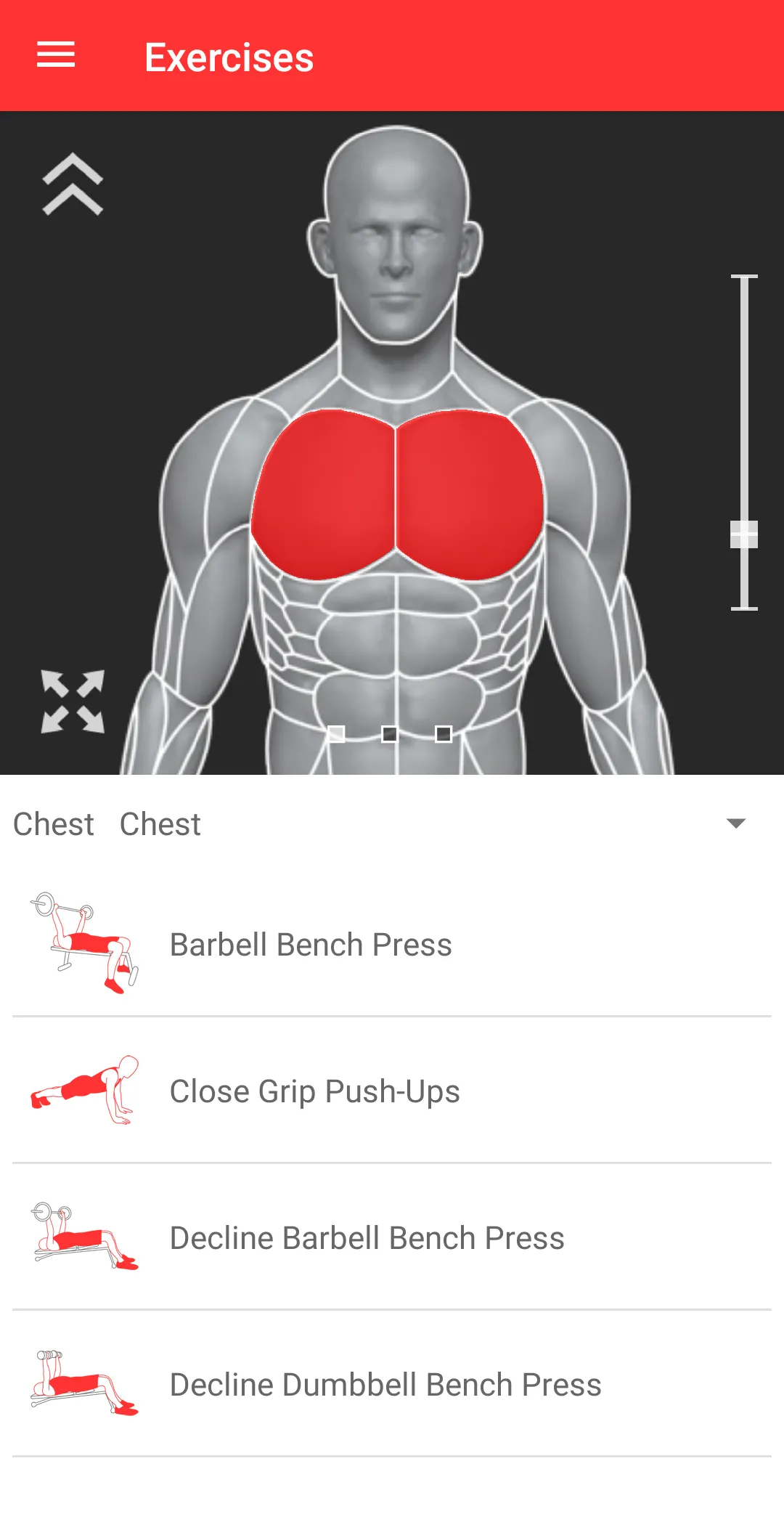 Fit Planner: muscle training | Indus Appstore | Screenshot