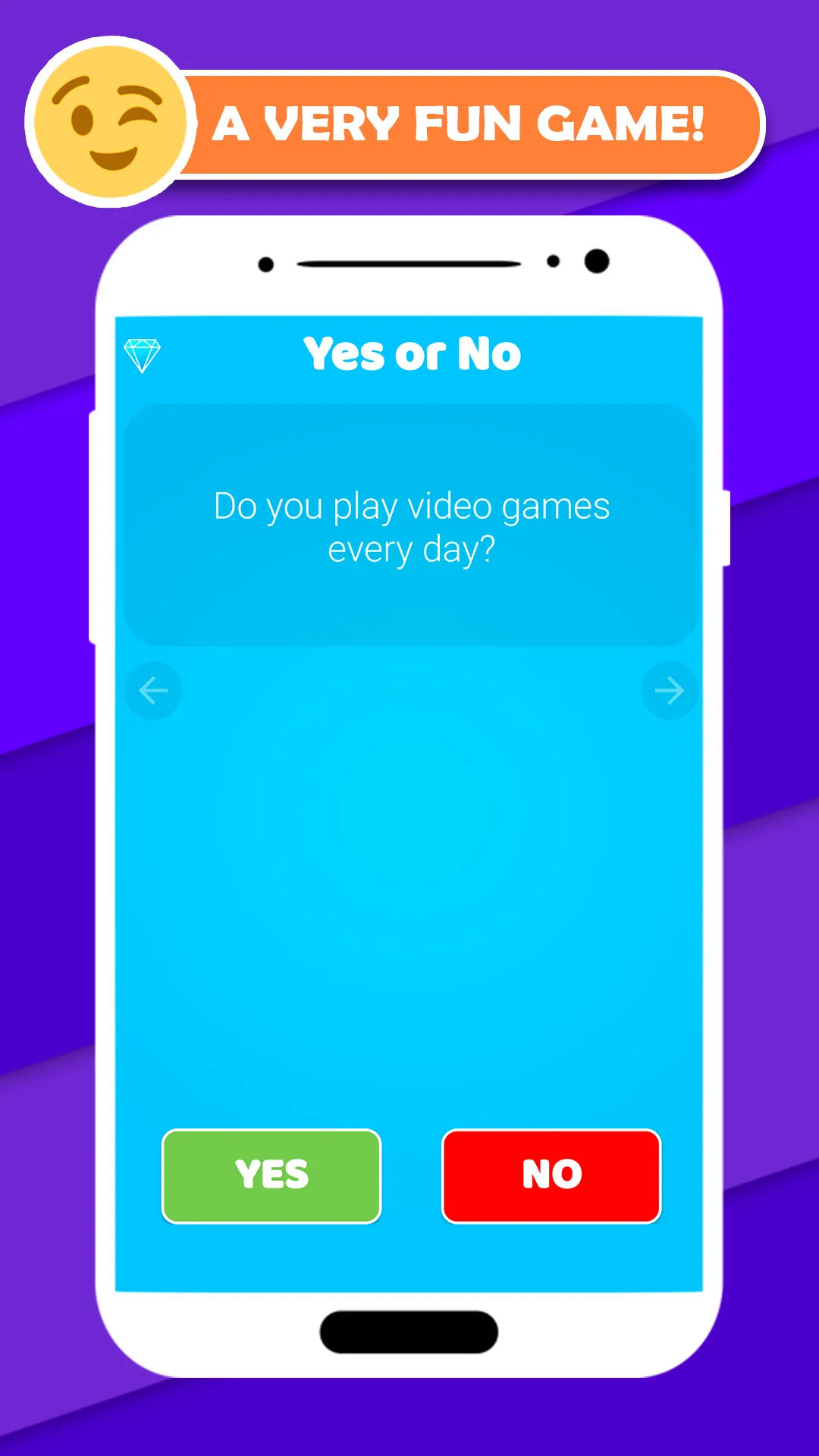 Yes or No Questions game | Indus Appstore | Screenshot