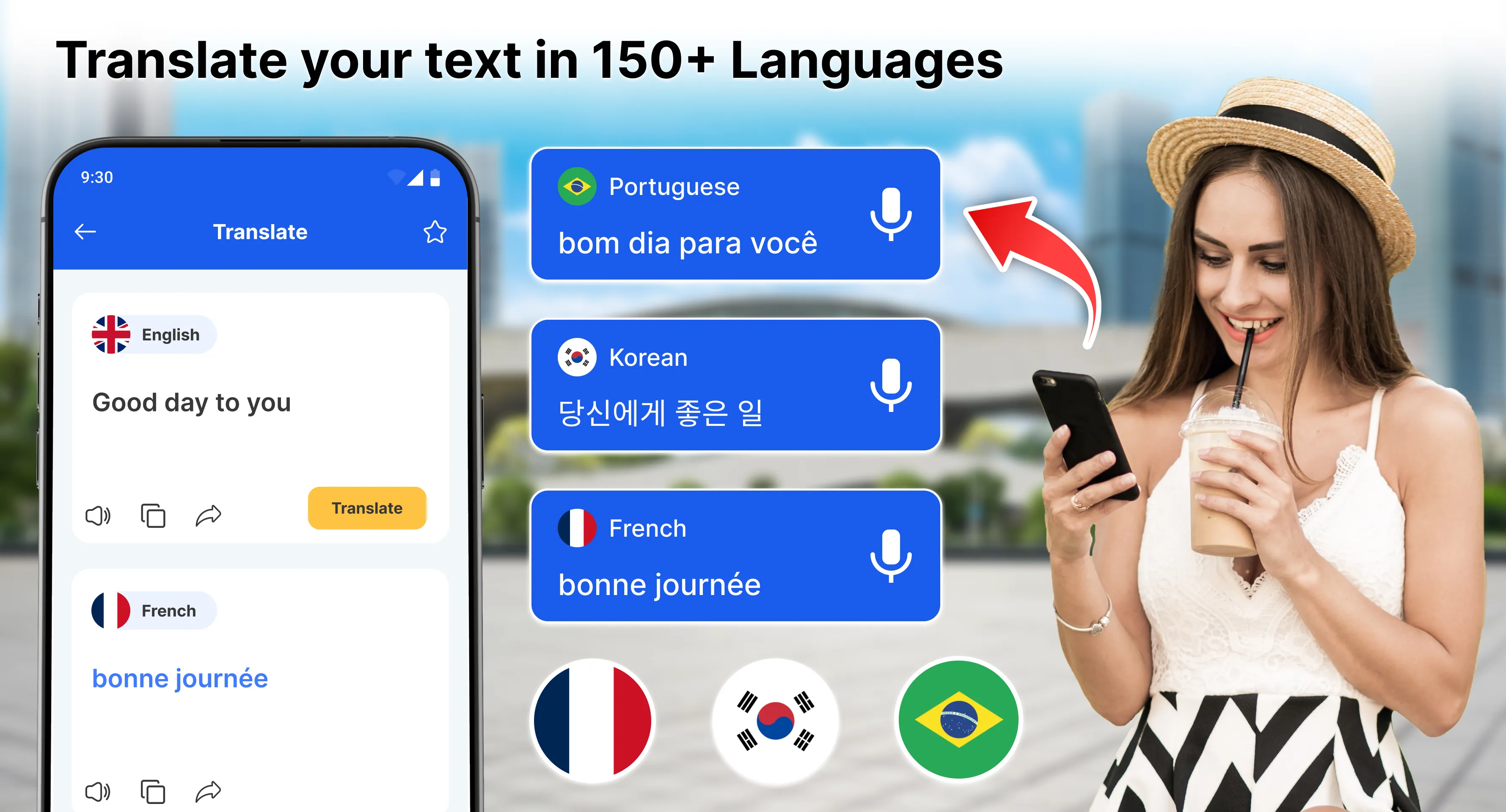 All Language Translator | Indus Appstore | Screenshot