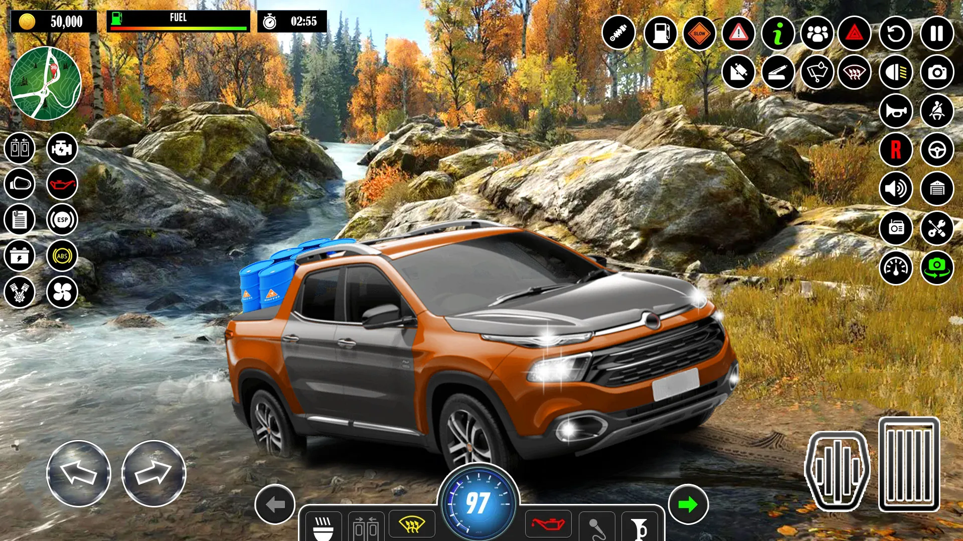 Offroad Driving Jeep Simulator | Indus Appstore | Screenshot