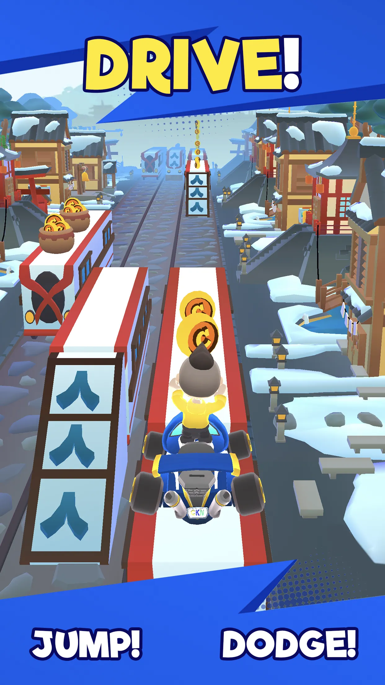 CKN Toys Car Hero Run | Indus Appstore | Screenshot