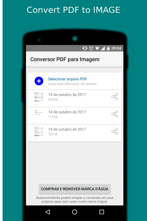 PDF to IMAGE - Offline | Indus Appstore | Screenshot