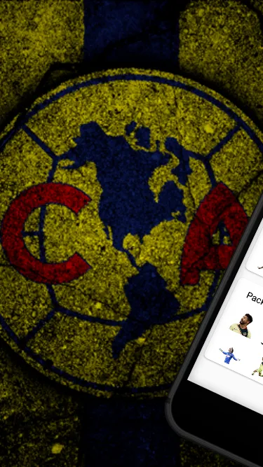 Club América Stickers | Indus Appstore | Screenshot