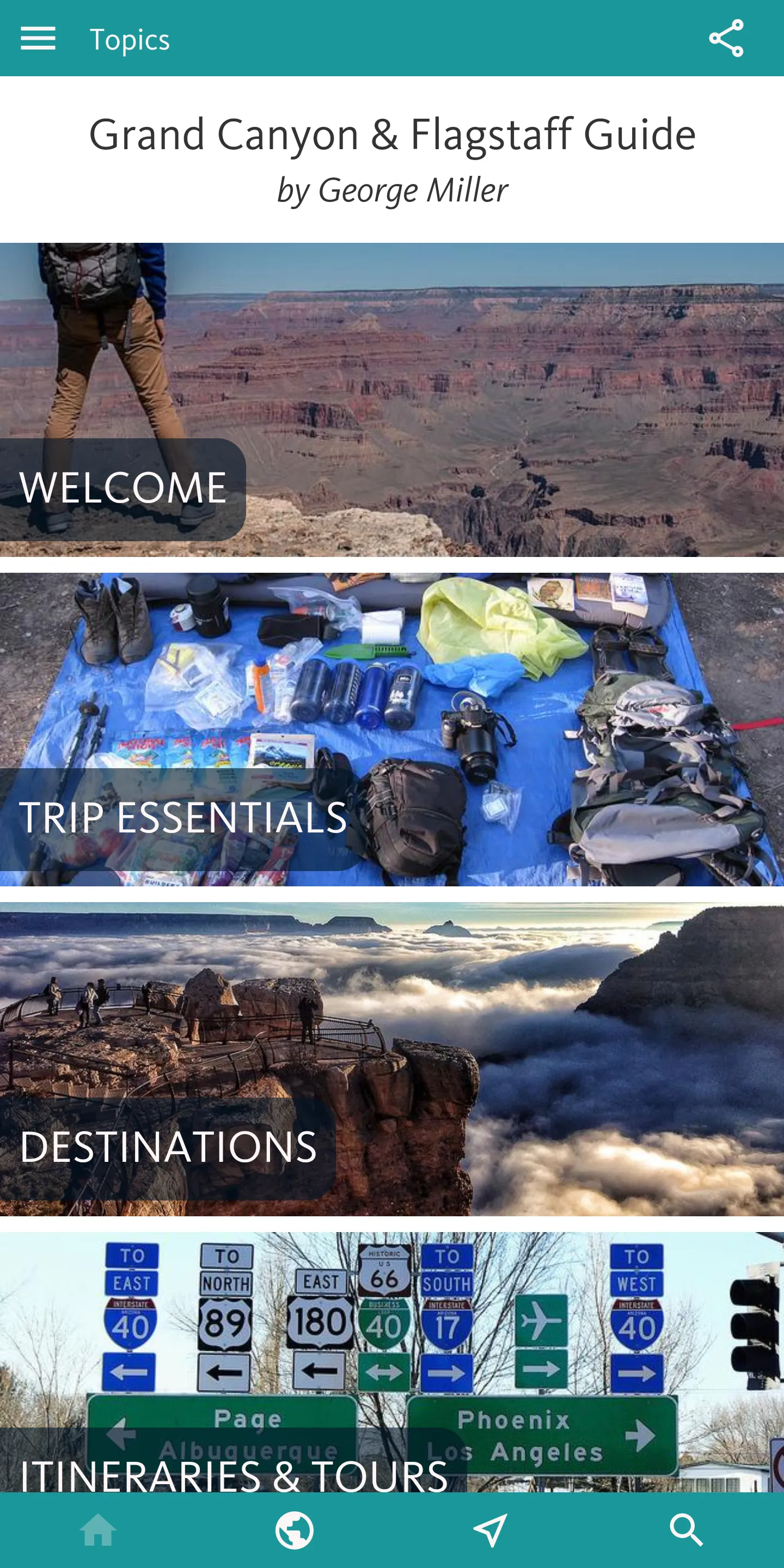 Grand Canyon’s Best: USA Guide | Indus Appstore | Screenshot