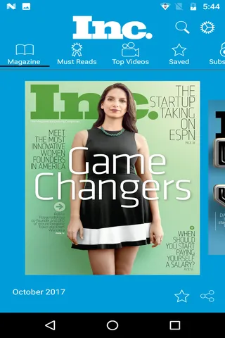 Inc. Must Reads and Magazine | Indus Appstore | Screenshot