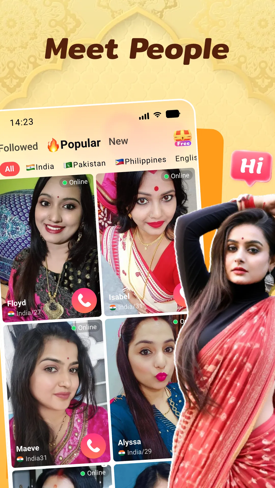 Wemet — Video Calls & Friends | Indus Appstore | Screenshot