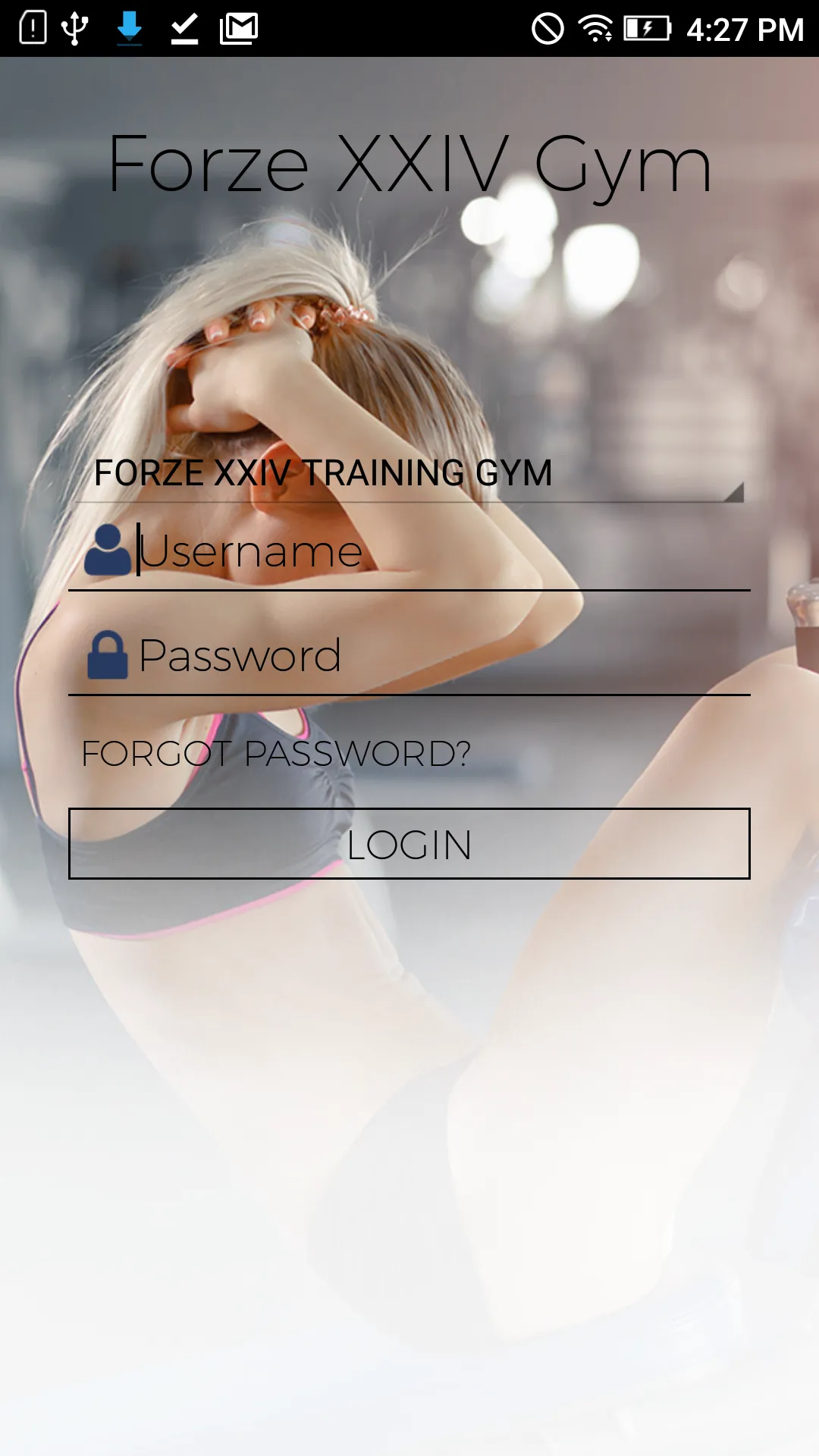 Forze XXIV Gym | Indus Appstore | Screenshot