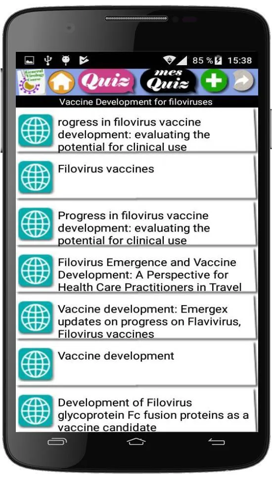 General Virology Course | Indus Appstore | Screenshot