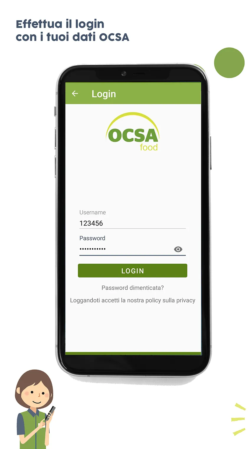 Ocsa Food | Indus Appstore | Screenshot