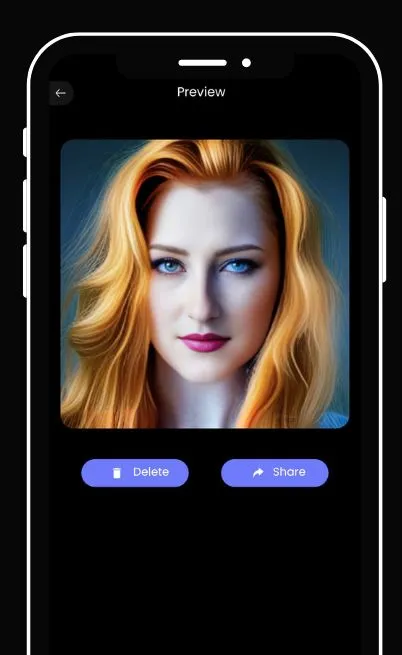 AI Hairstyle & Hair Color | Indus Appstore | Screenshot