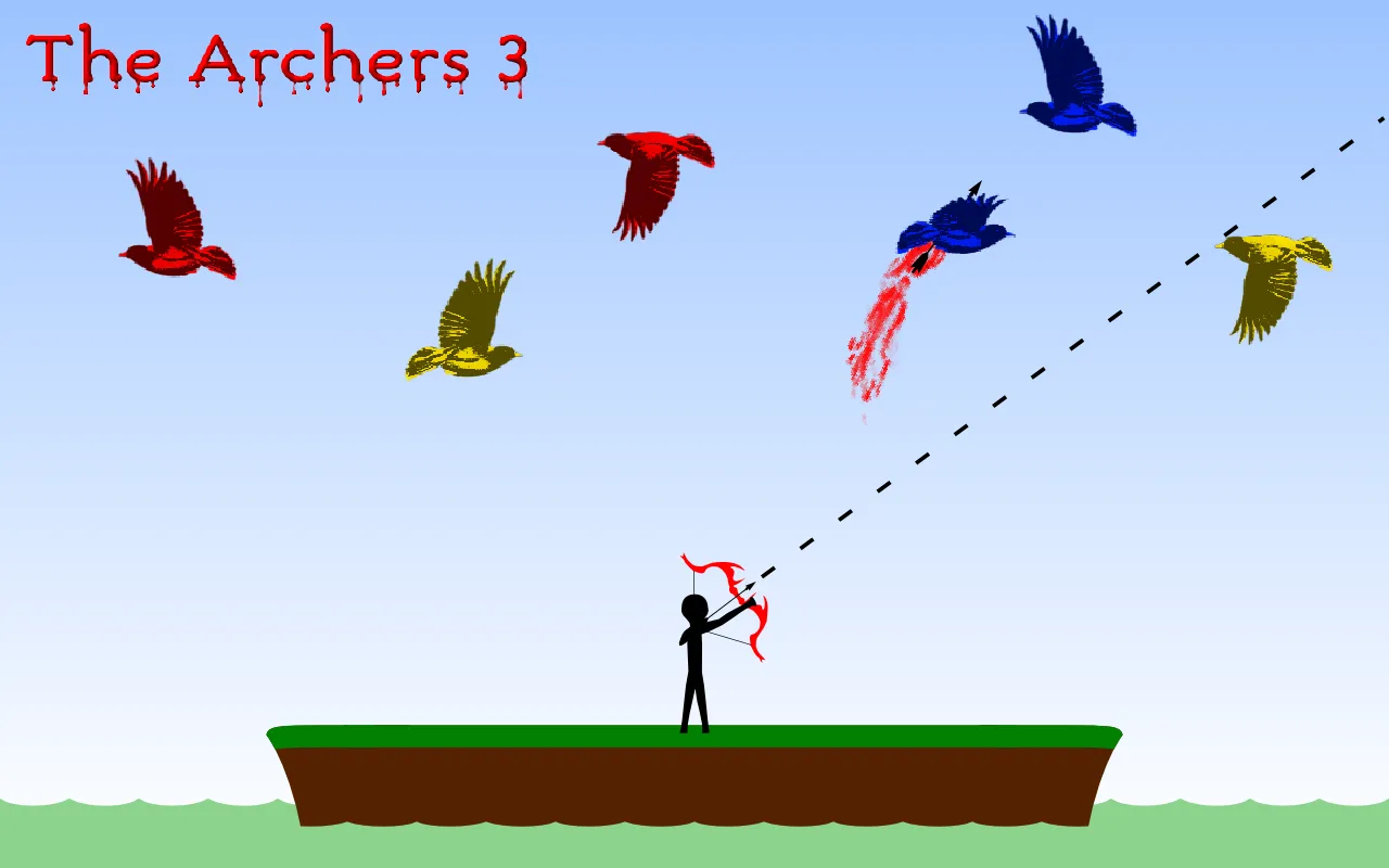 The Archers 3 : Bird Slaughter | Indus Appstore | Screenshot