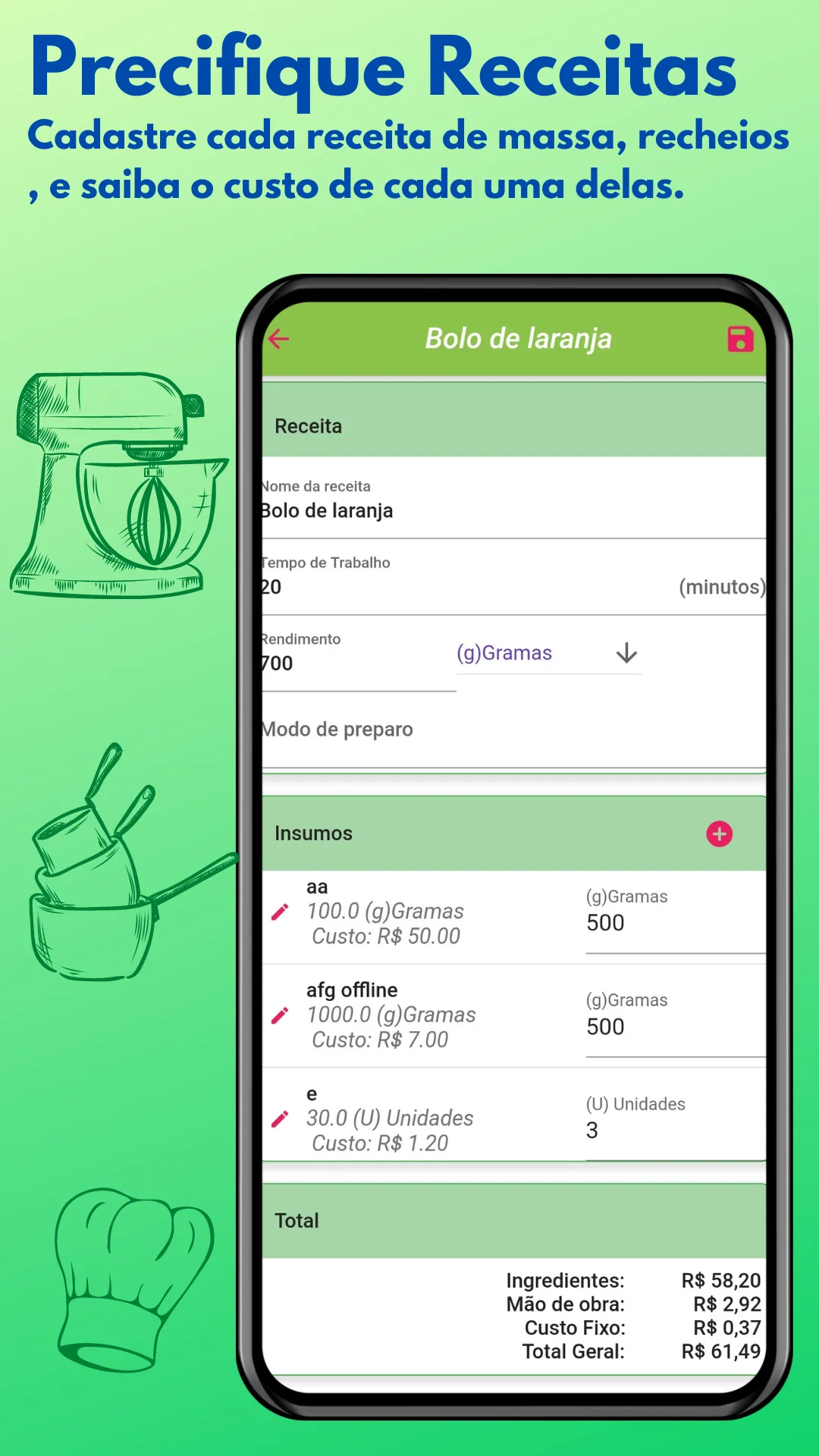 Lucro na Confeitaria | Indus Appstore | Screenshot