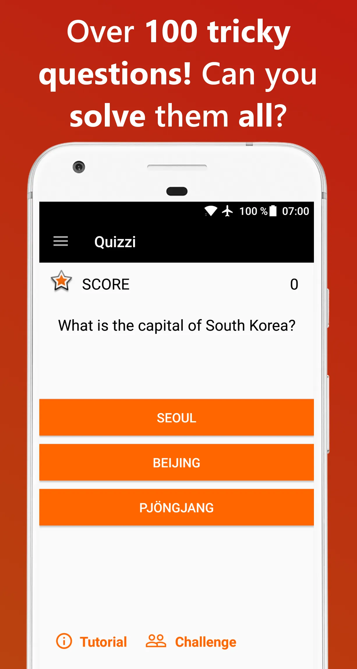 Quizzi: Are you genius? | Indus Appstore | Screenshot