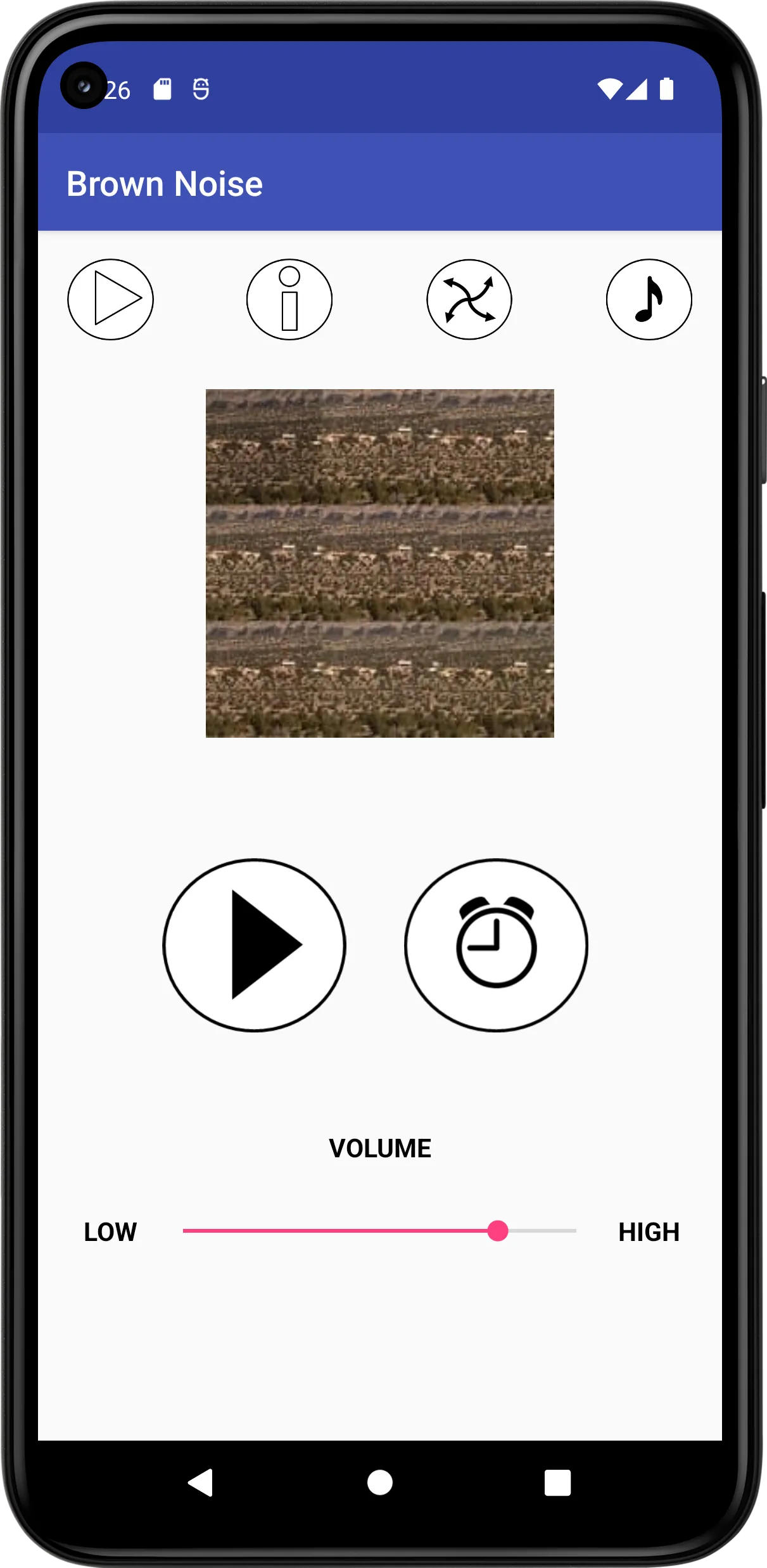 Brown Noise | Indus Appstore | Screenshot