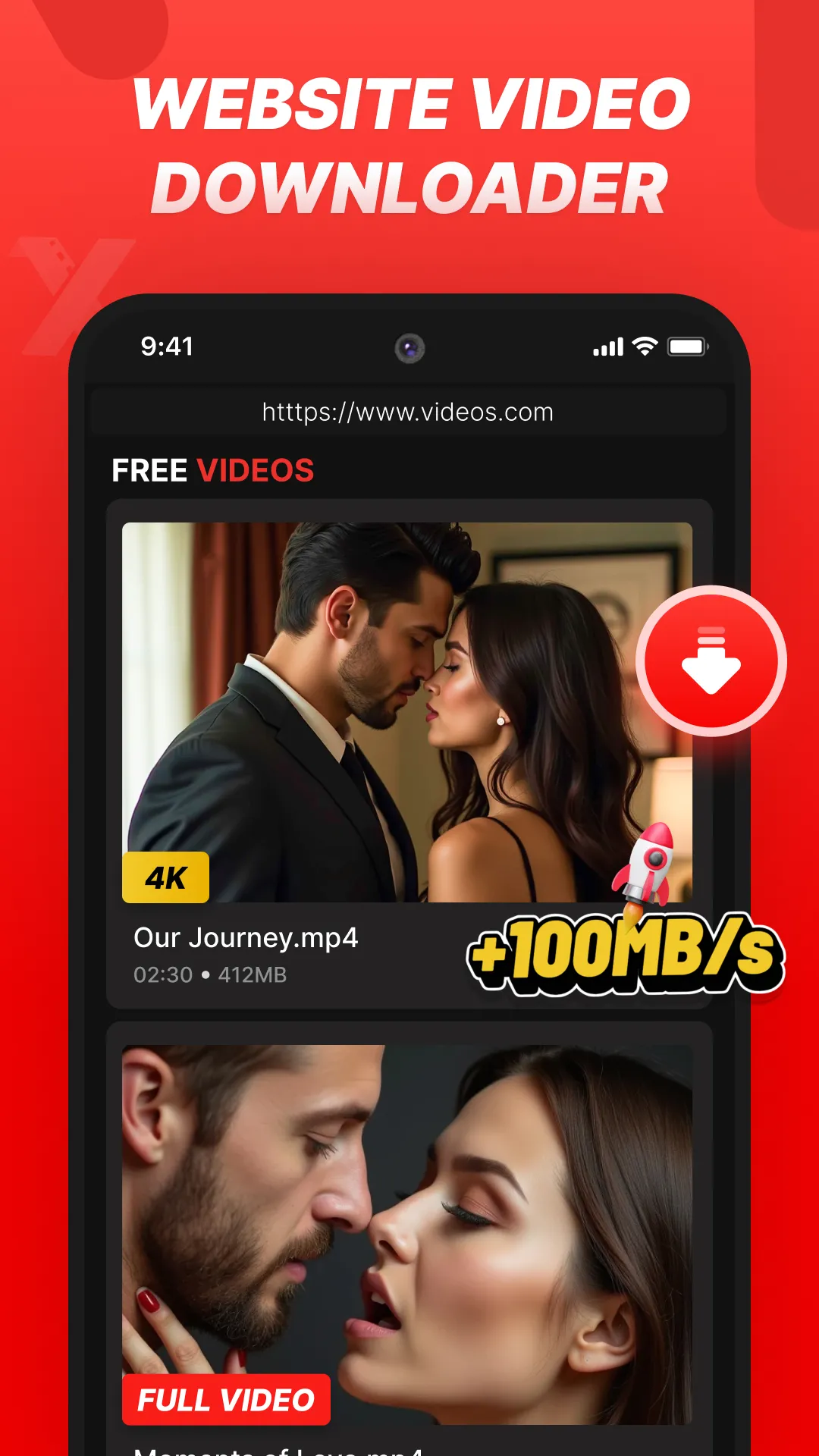 Video Downloader & Player | Indus Appstore | Screenshot