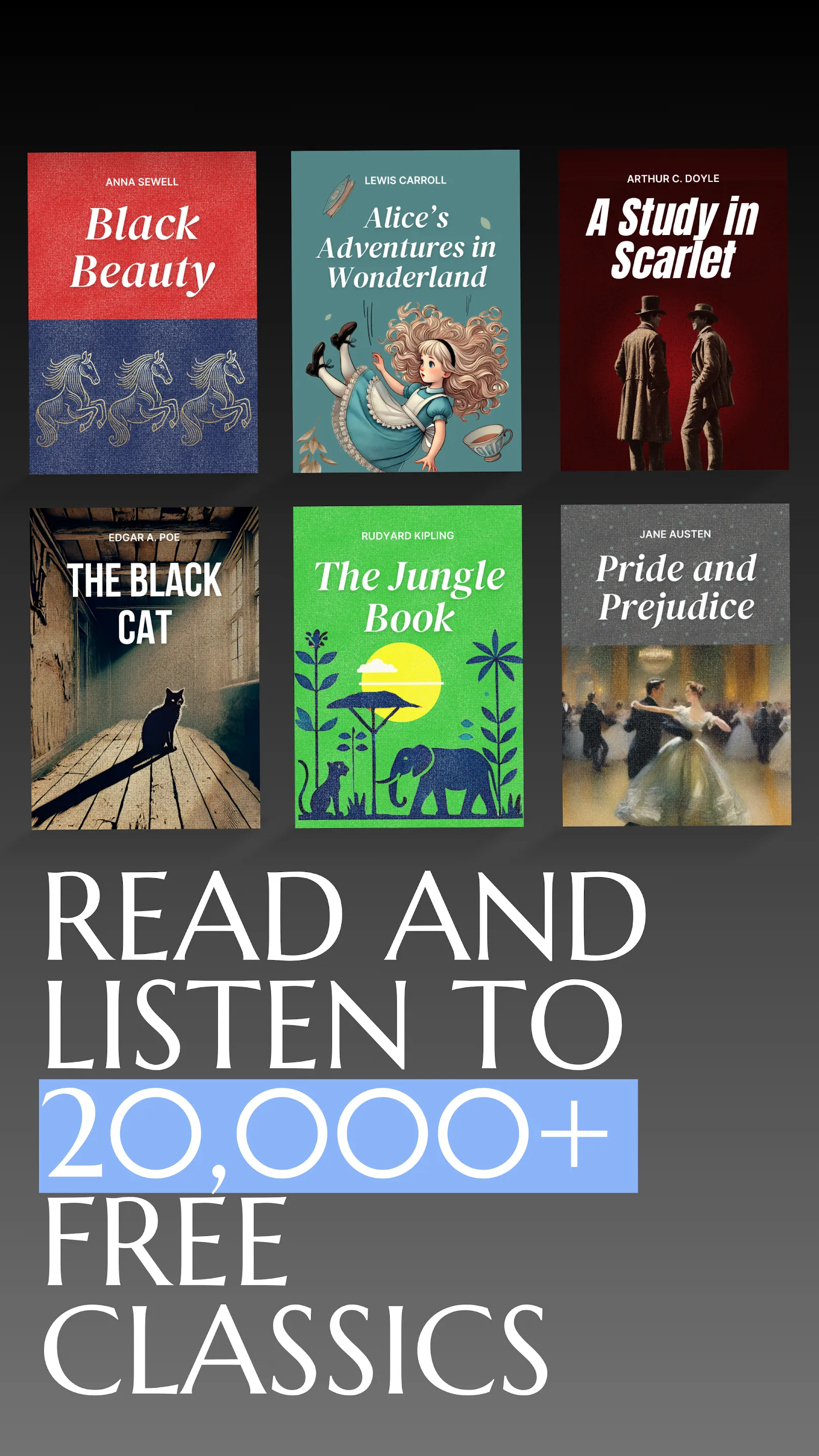 Fabuly: Classic Audiobooks | Indus Appstore | Screenshot