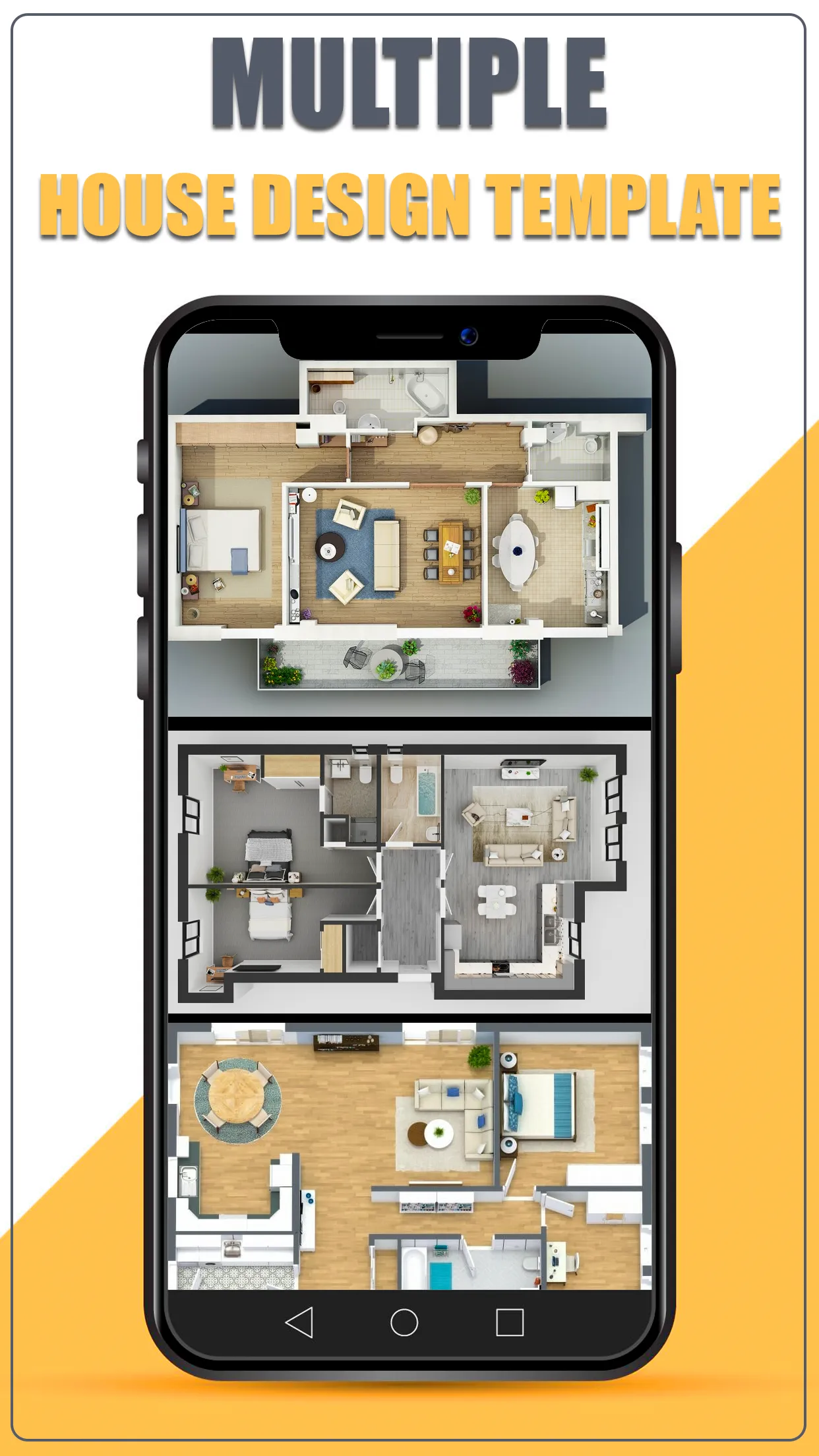 House Design 3D, Home Planner | Indus Appstore | Screenshot