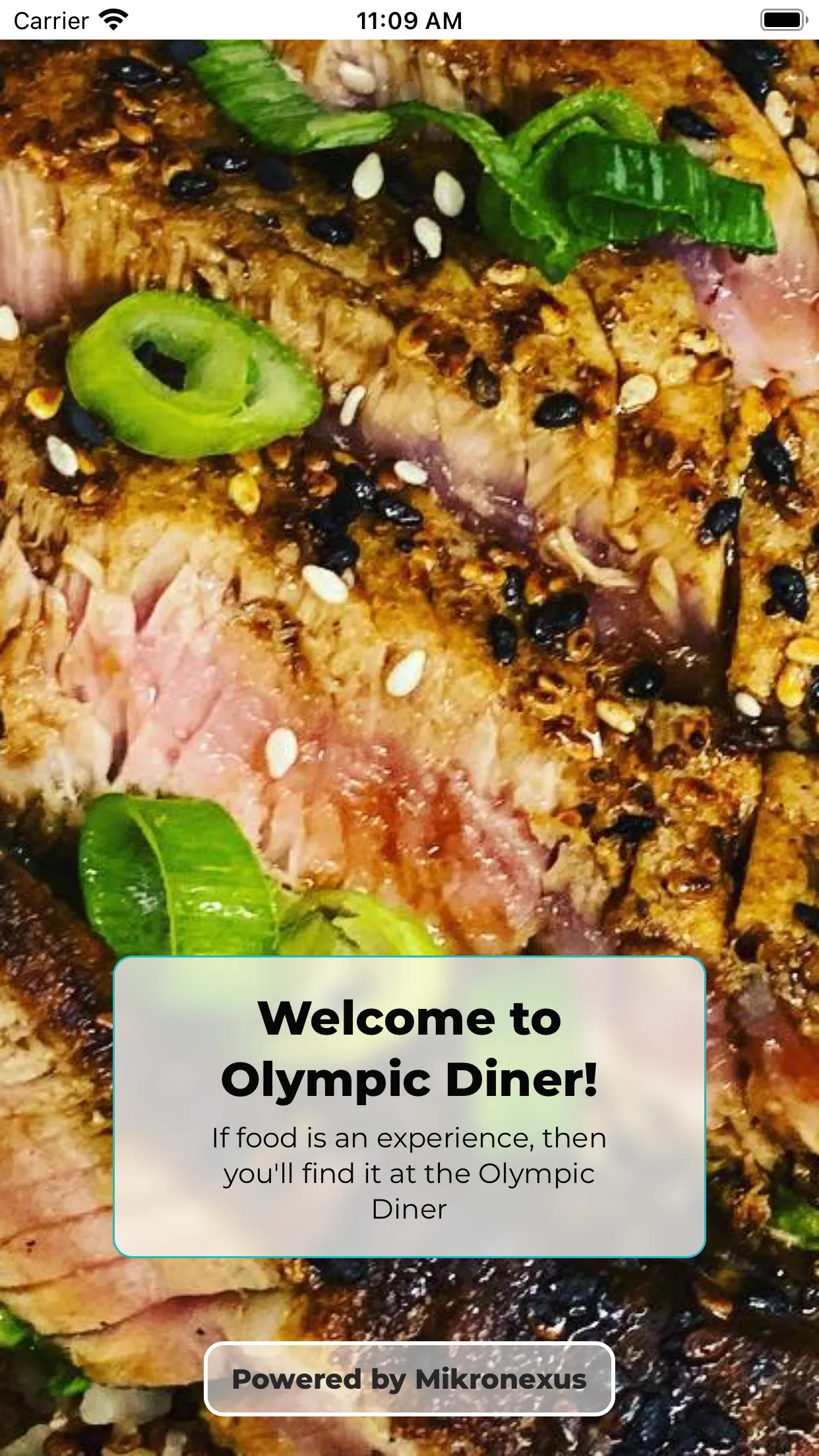 The Olympic Diner | Indus Appstore | Screenshot