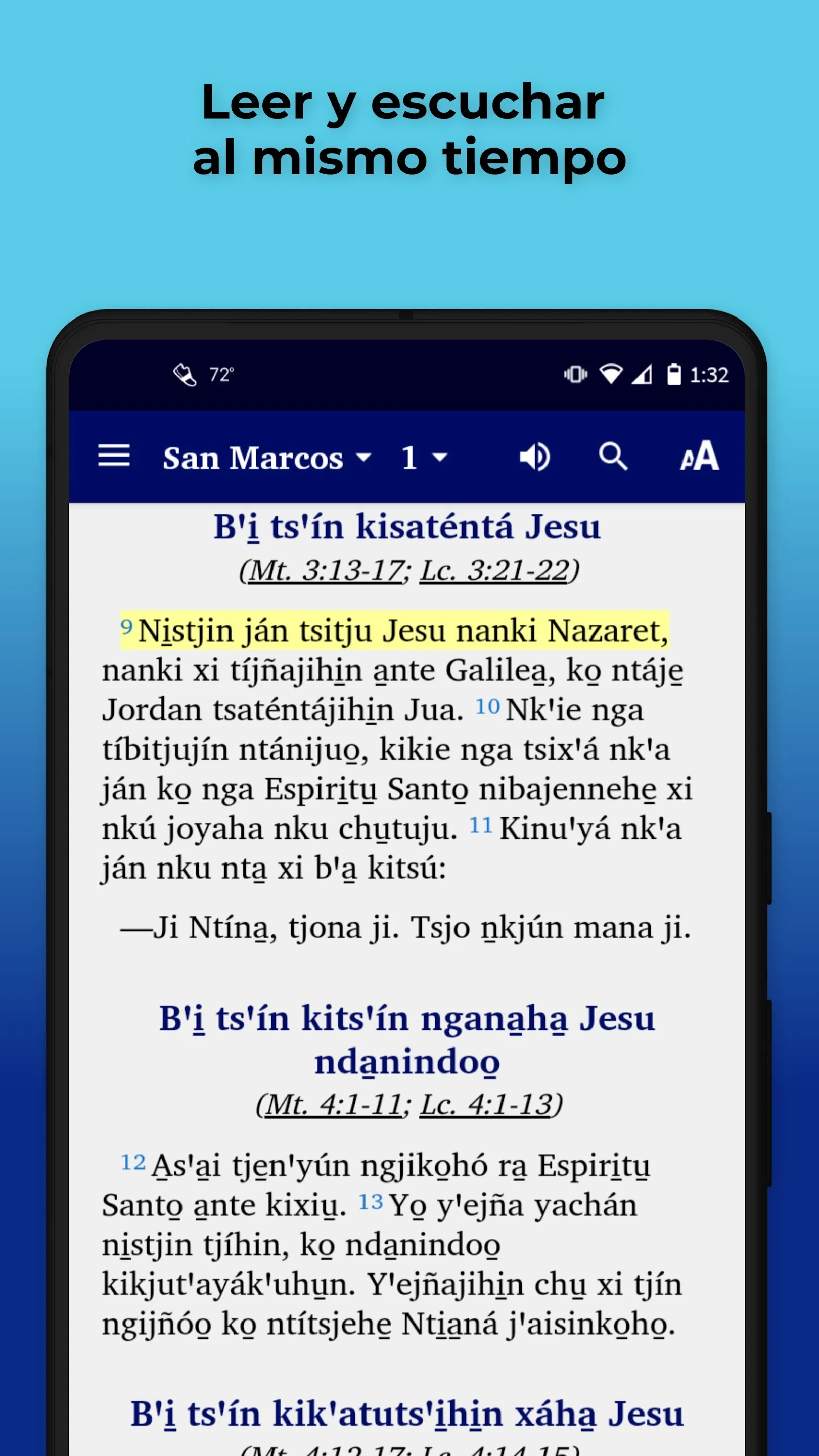 Mazatec Jalapa Díaz Bible | Indus Appstore | Screenshot