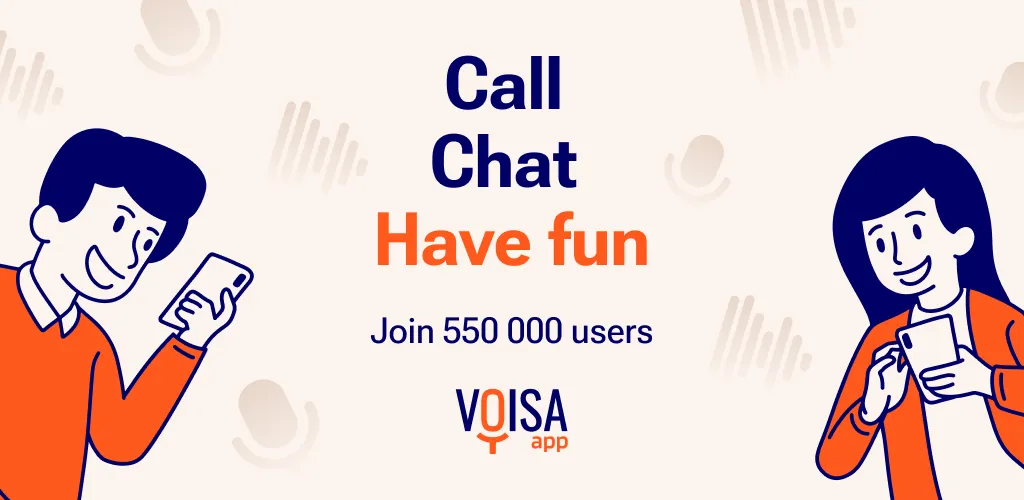 Voisa: voice chatroullette | Indus Appstore | Screenshot