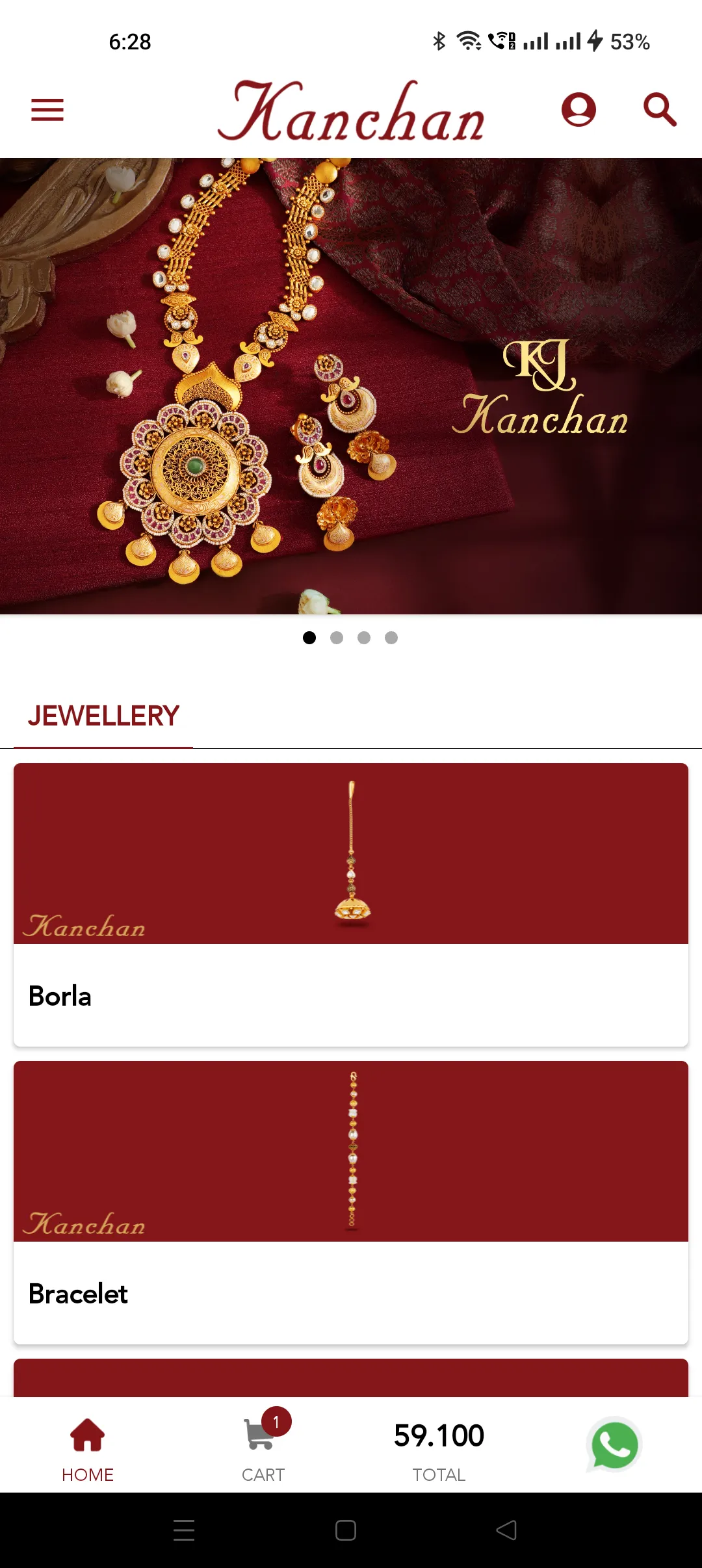 Kanchan Jewellers | Indus Appstore | Screenshot