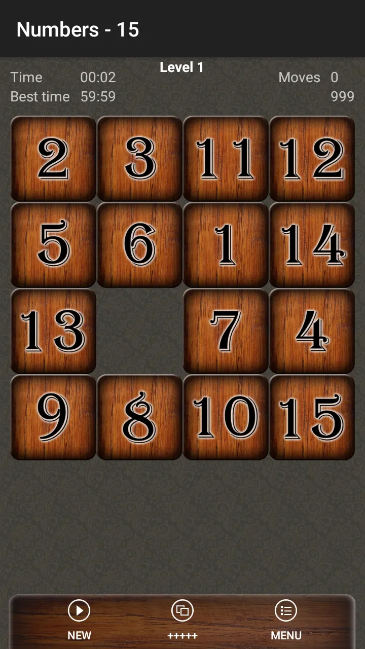 15 Puzzle - Fifteen | Indus Appstore | Screenshot