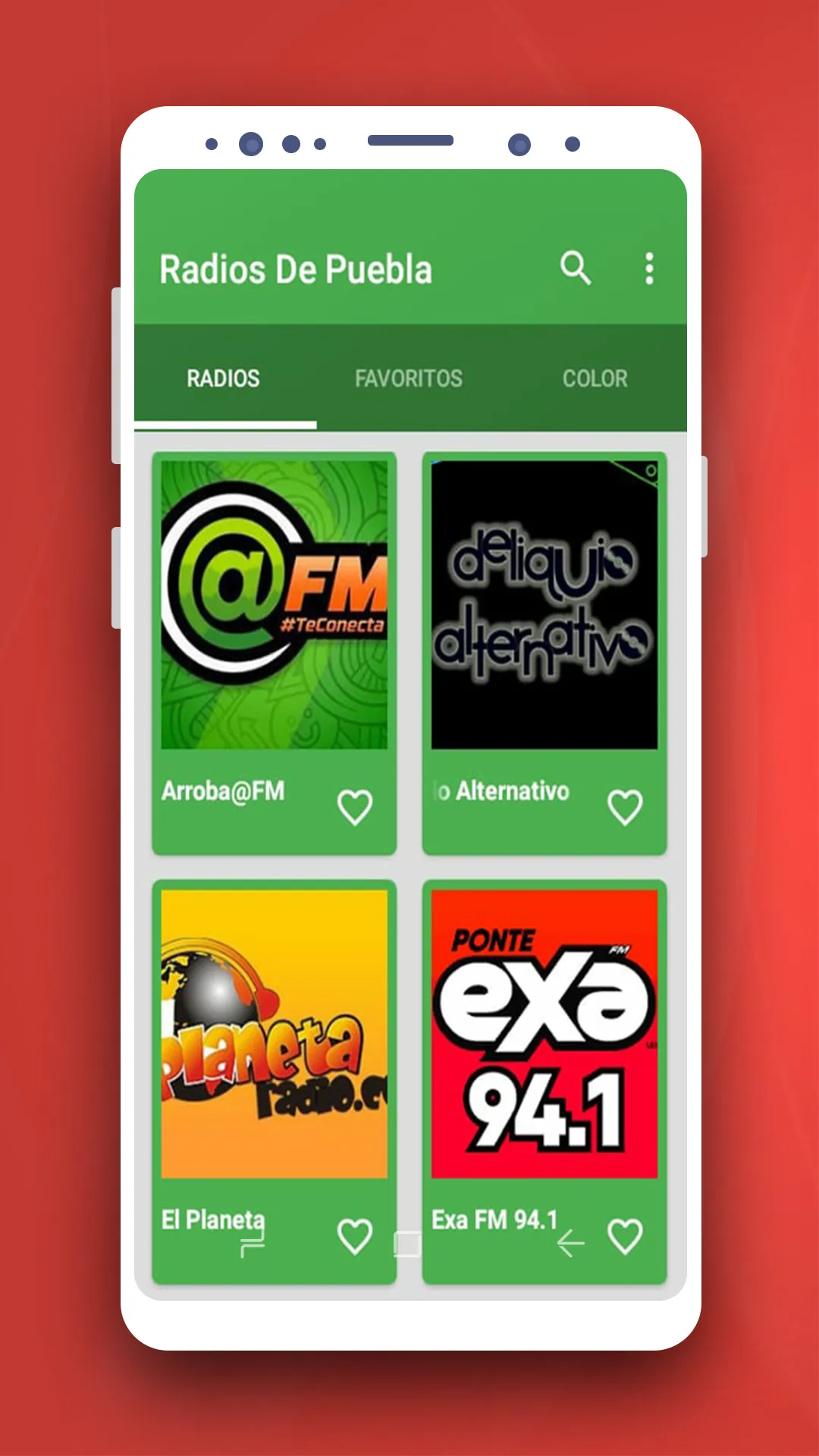 Radios De Puebla Mexico | Indus Appstore | Screenshot