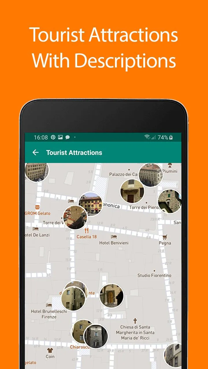 Florence Offline Map and Trave | Indus Appstore | Screenshot