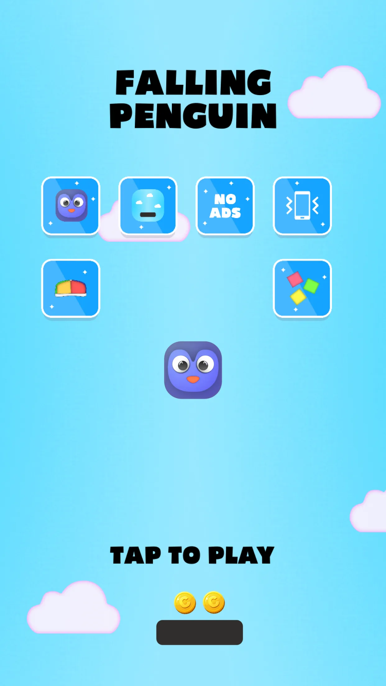 Falling Penguin | Indus Appstore | Screenshot