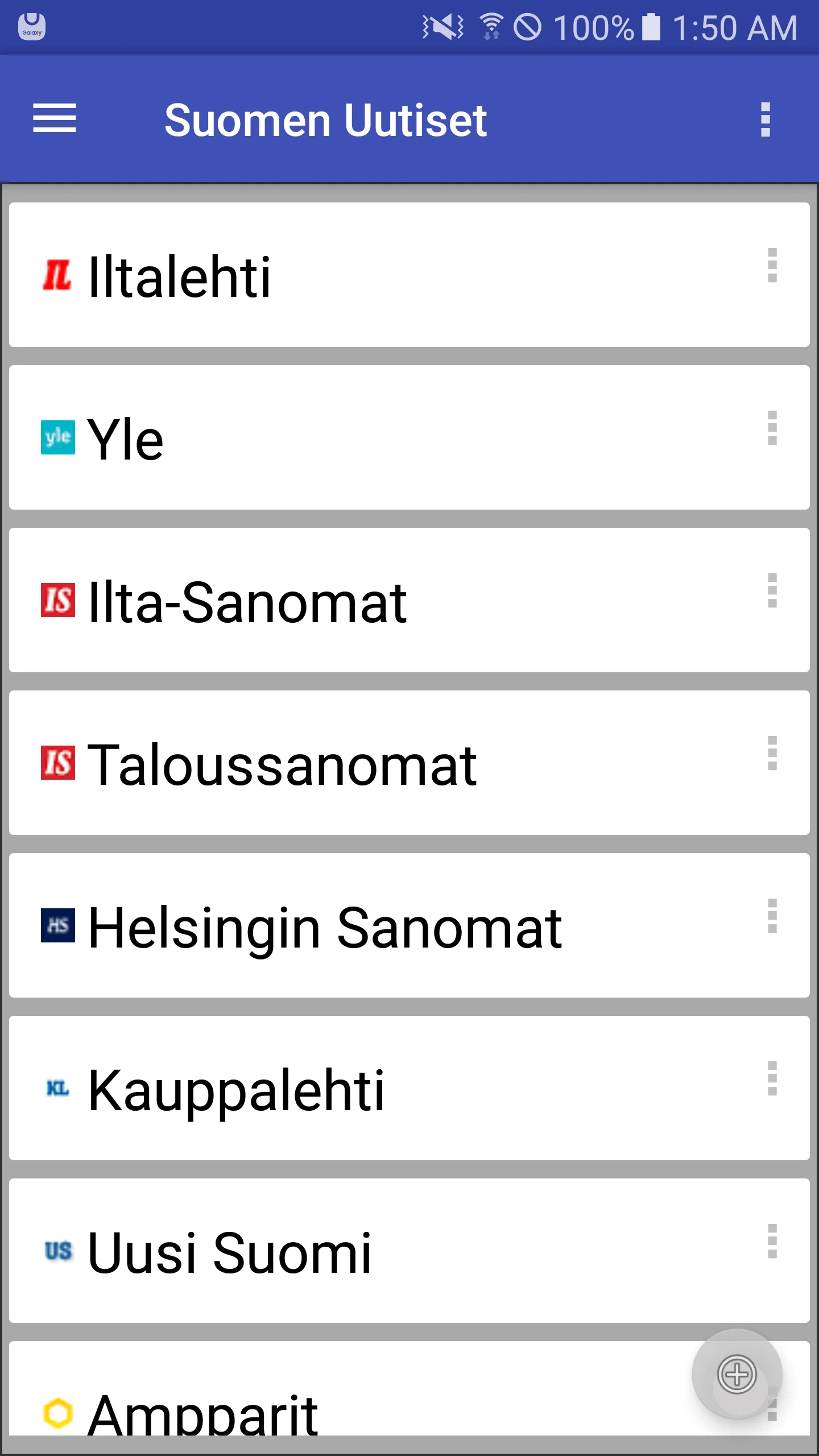 Suomen Uutiset | Indus Appstore | Screenshot