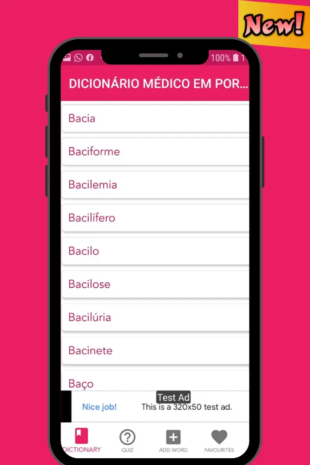 Dicionário Medico em Português | Indus Appstore | Screenshot