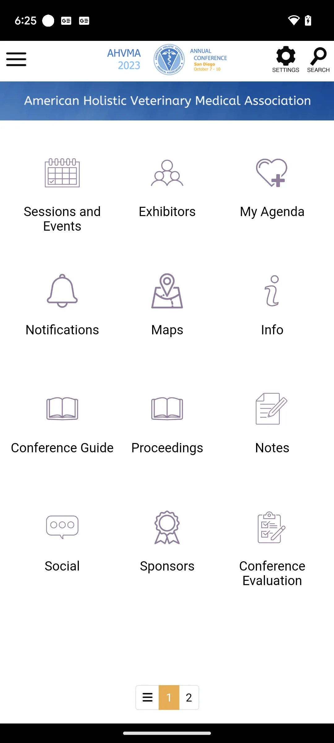 AHVMA Events | Indus Appstore | Screenshot