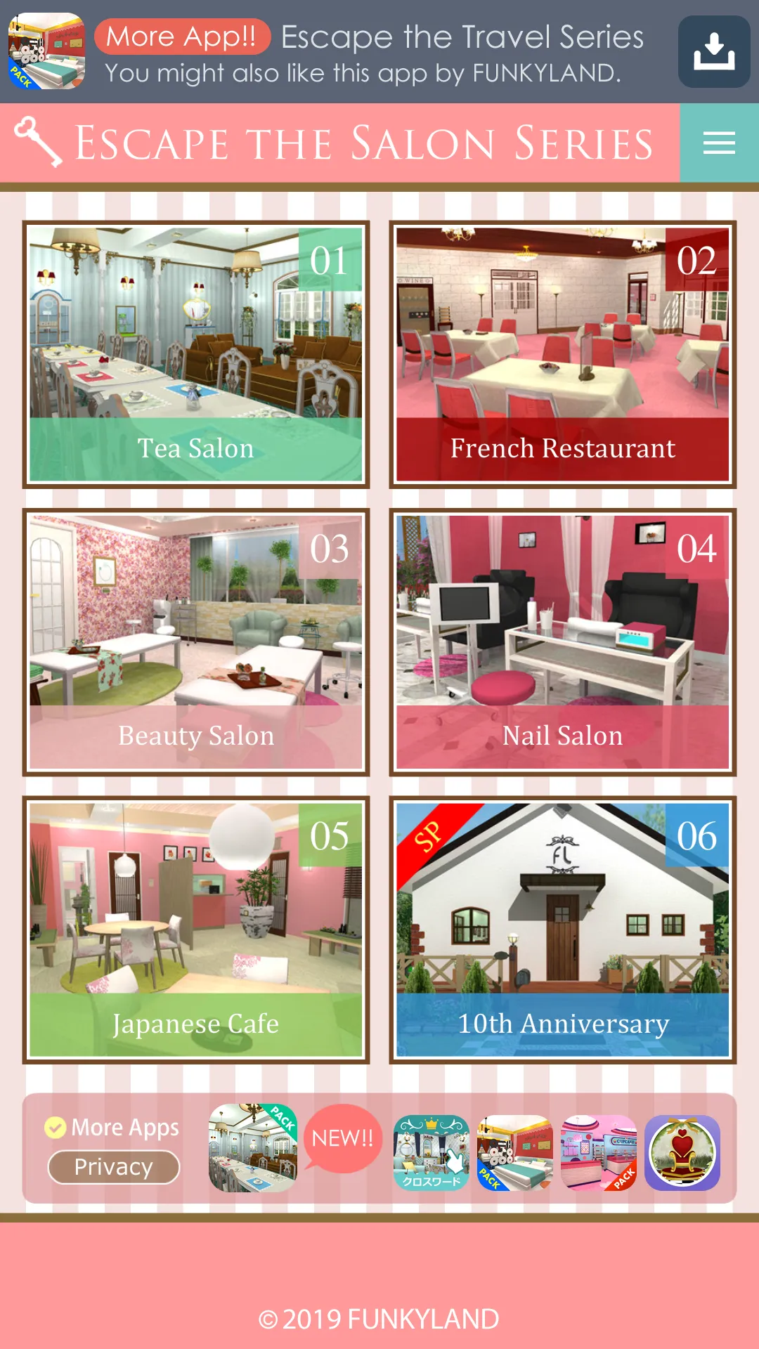 Escape the Salon Series | Indus Appstore | Screenshot