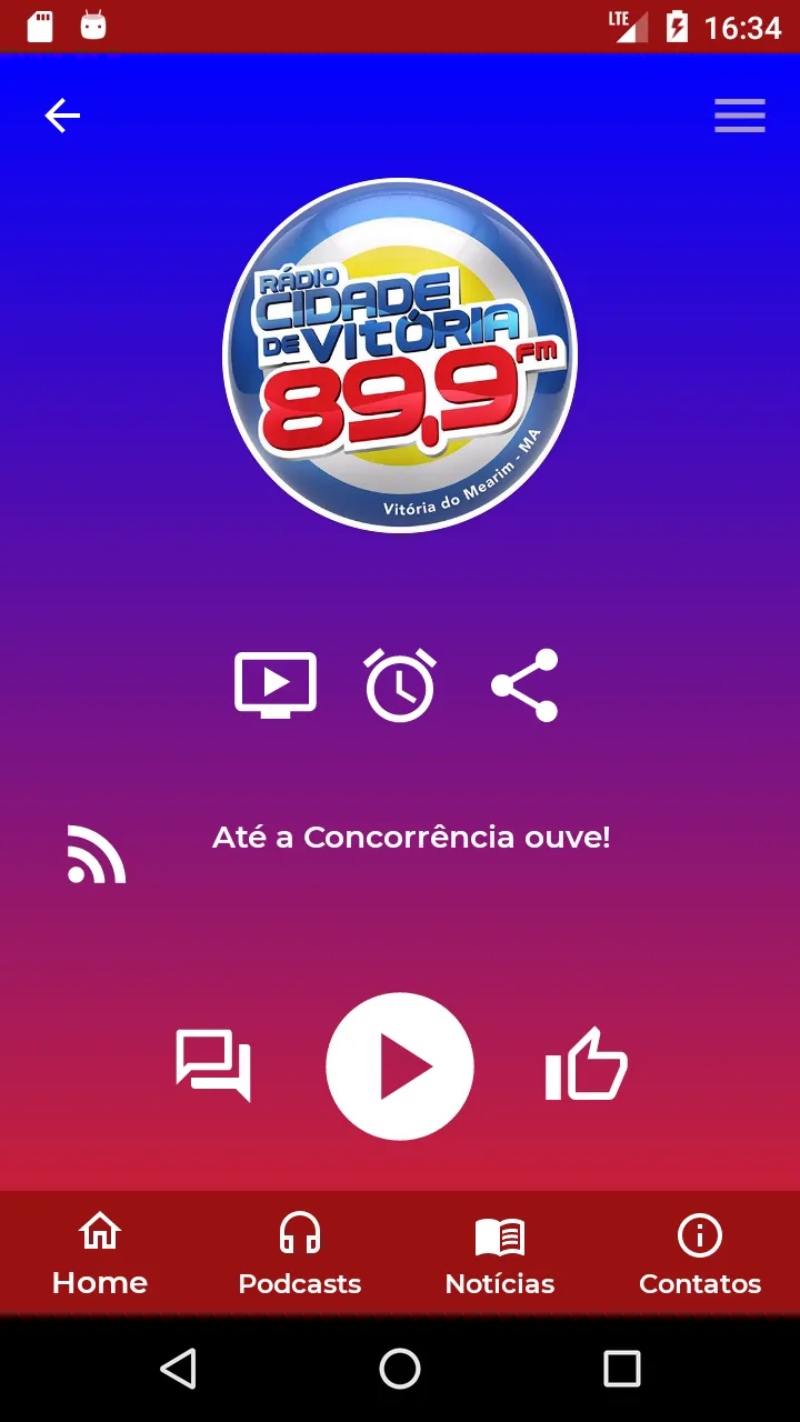 Rádio Cidade de Vitória | Indus Appstore | Screenshot