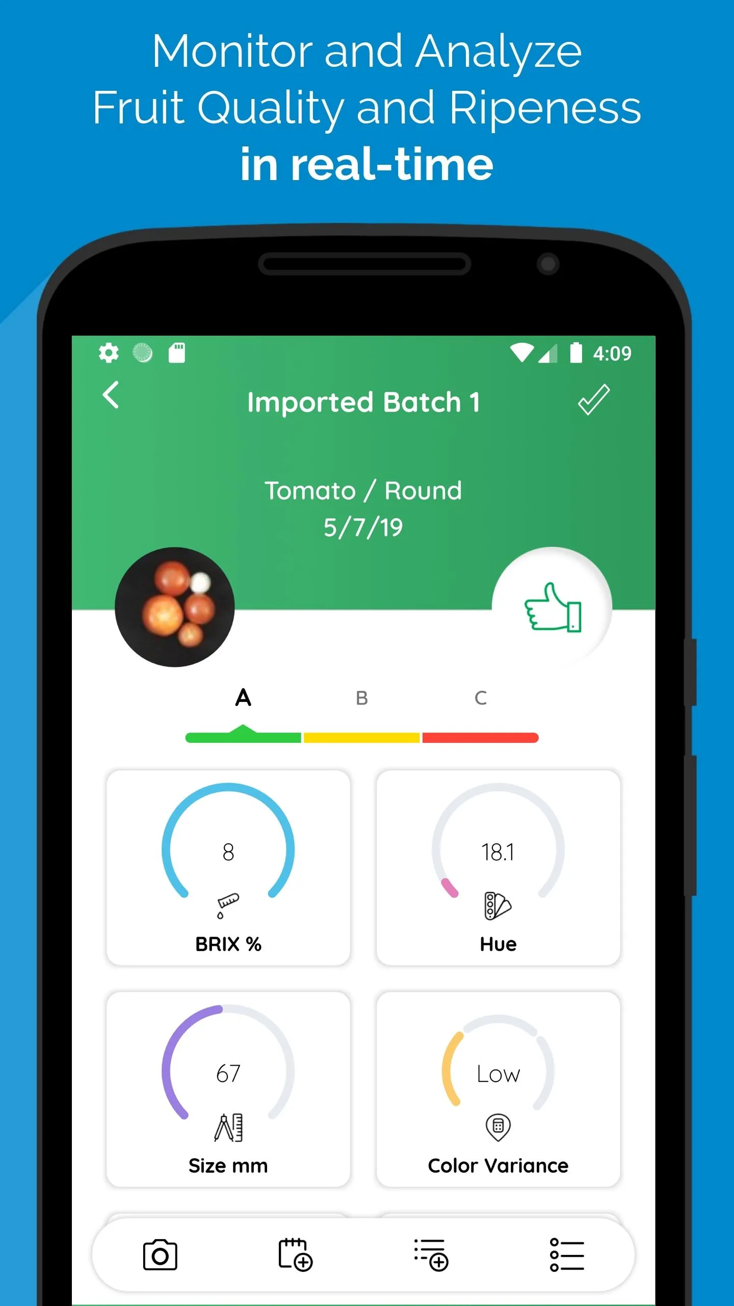 ClariFruit - Know Your Produce | Indus Appstore | Screenshot