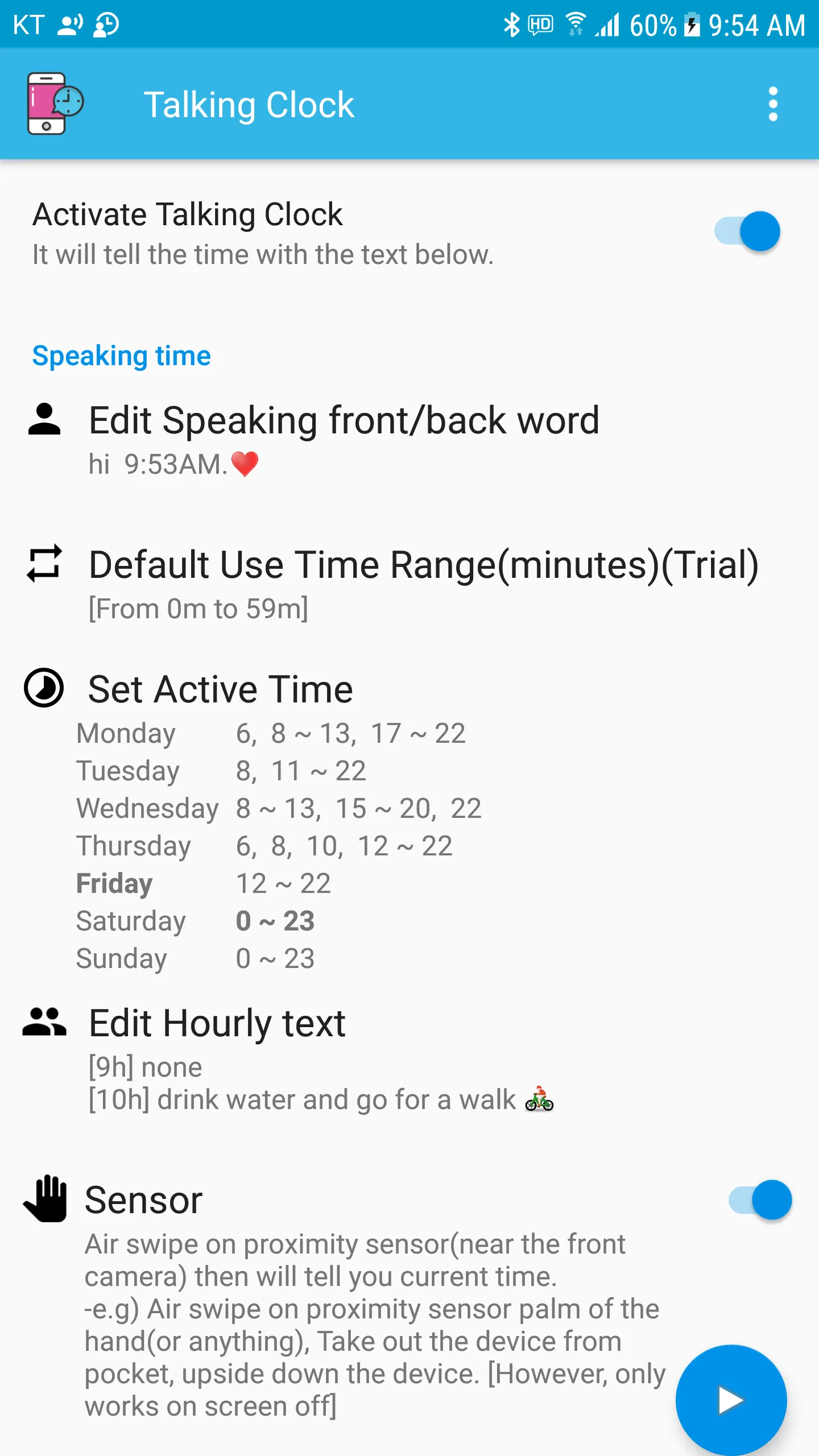 Speaking Clock - Sleep Alarm | Indus Appstore | Screenshot