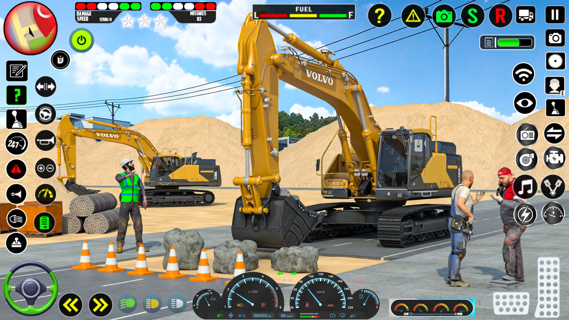 US Construction Game Simulator | Indus Appstore | Screenshot