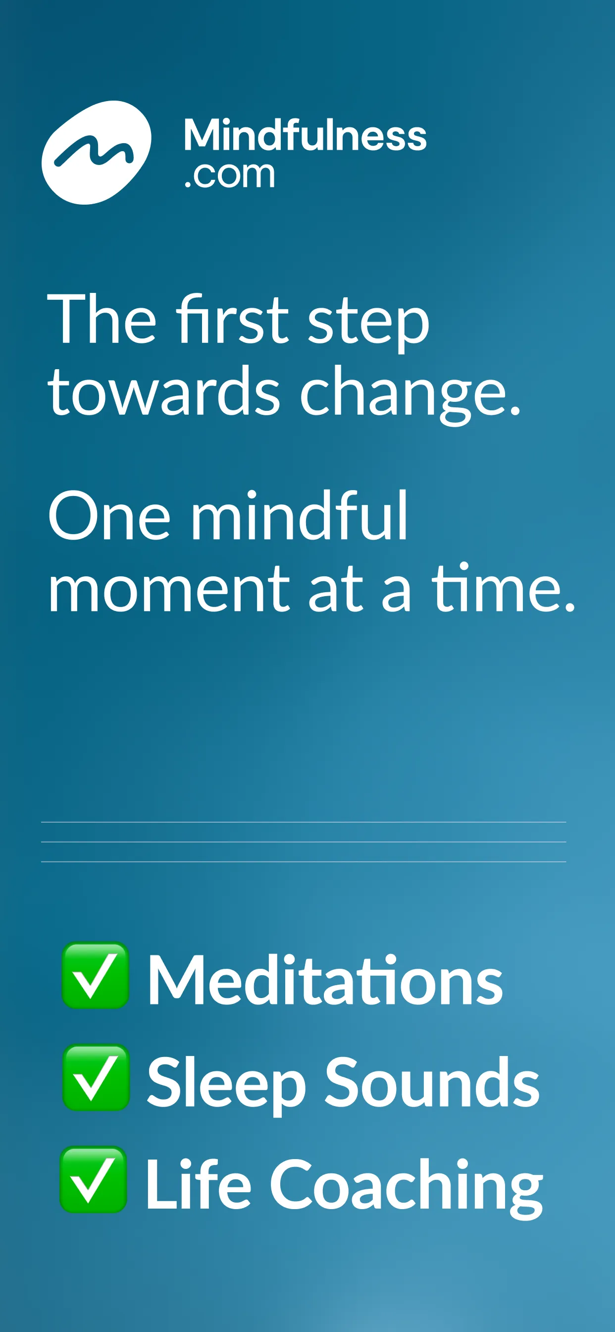 Mindfulness.com Meditation App | Indus Appstore | Screenshot