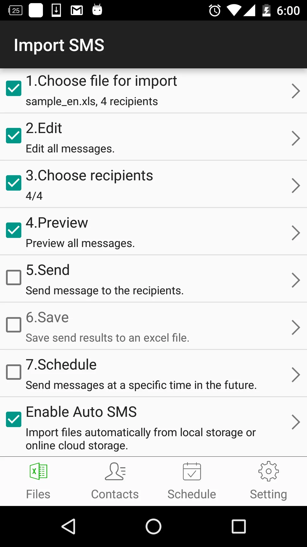 SA Group Text Lite | Indus Appstore | Screenshot