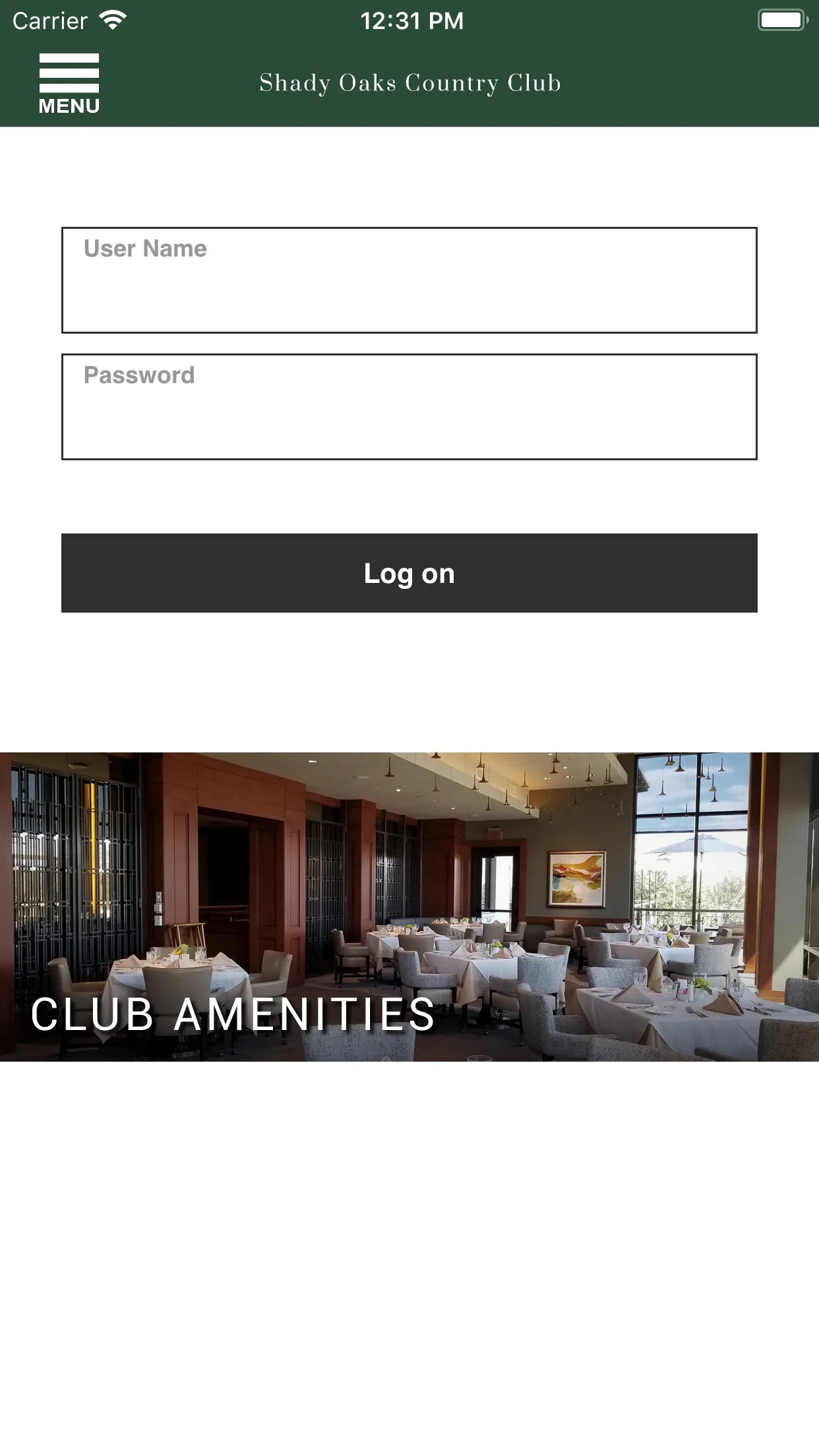 Shady Oaks Country Club | Indus Appstore | Screenshot