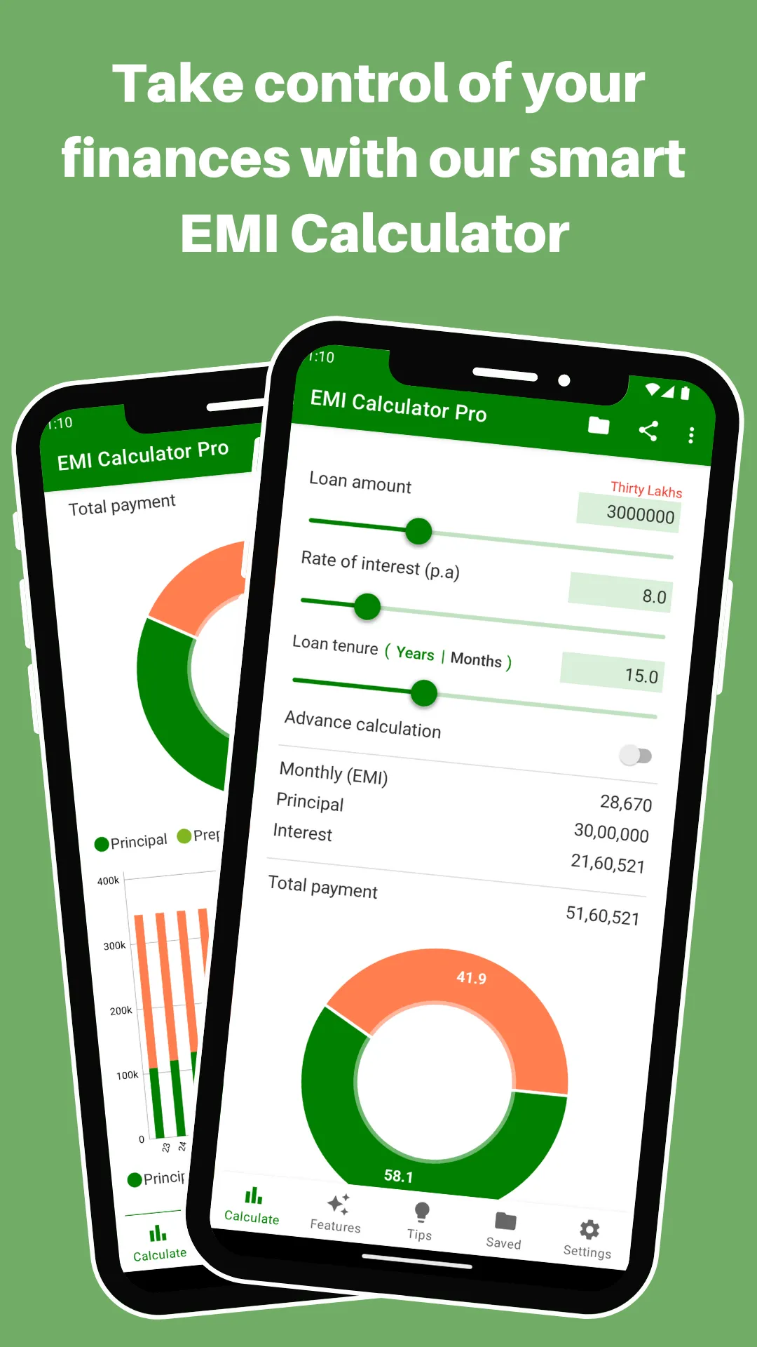 EMI Calculator | Indus Appstore | Screenshot